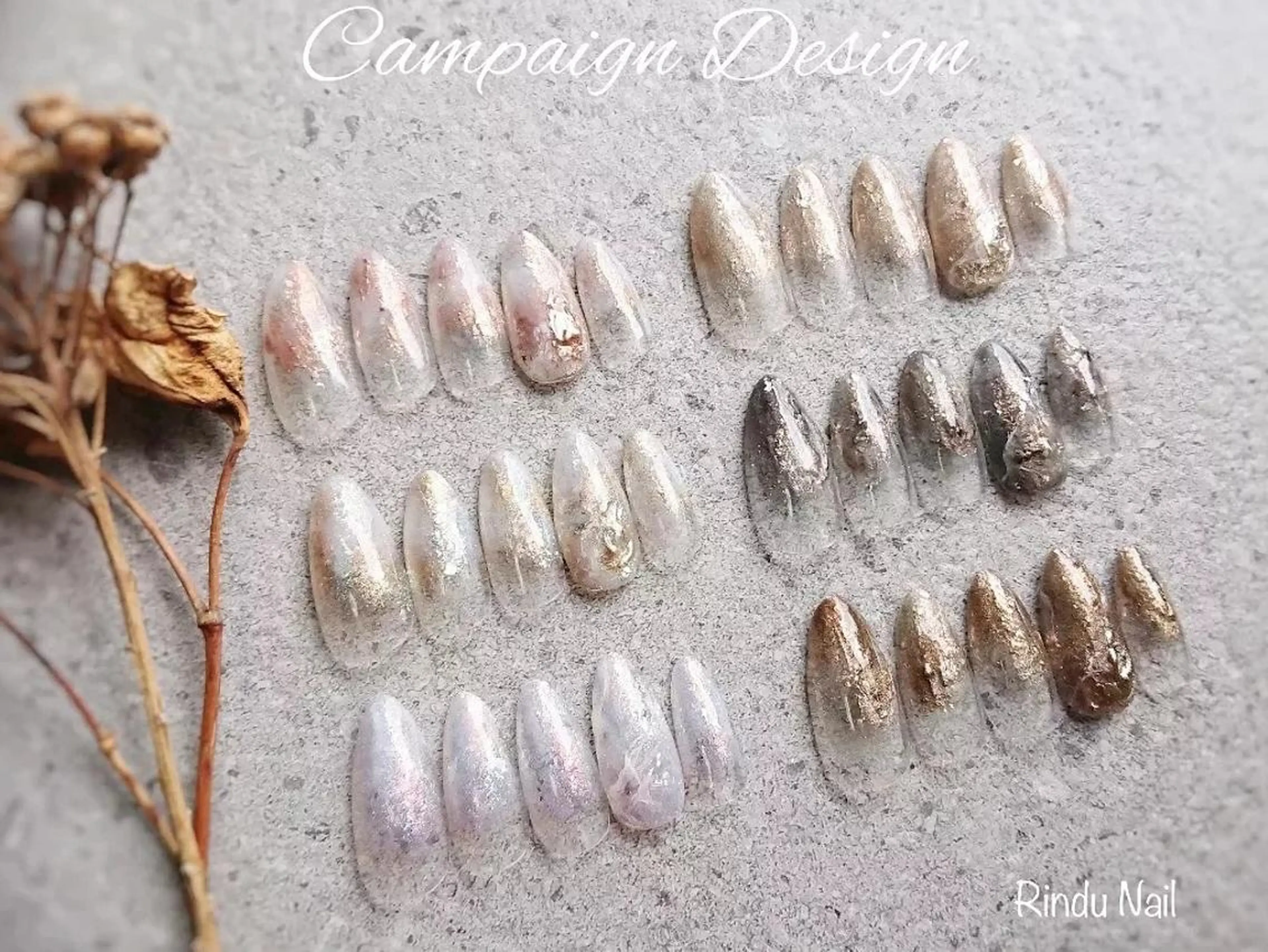 ネイル Rindu Nail 名駅miniのネイルデザイン