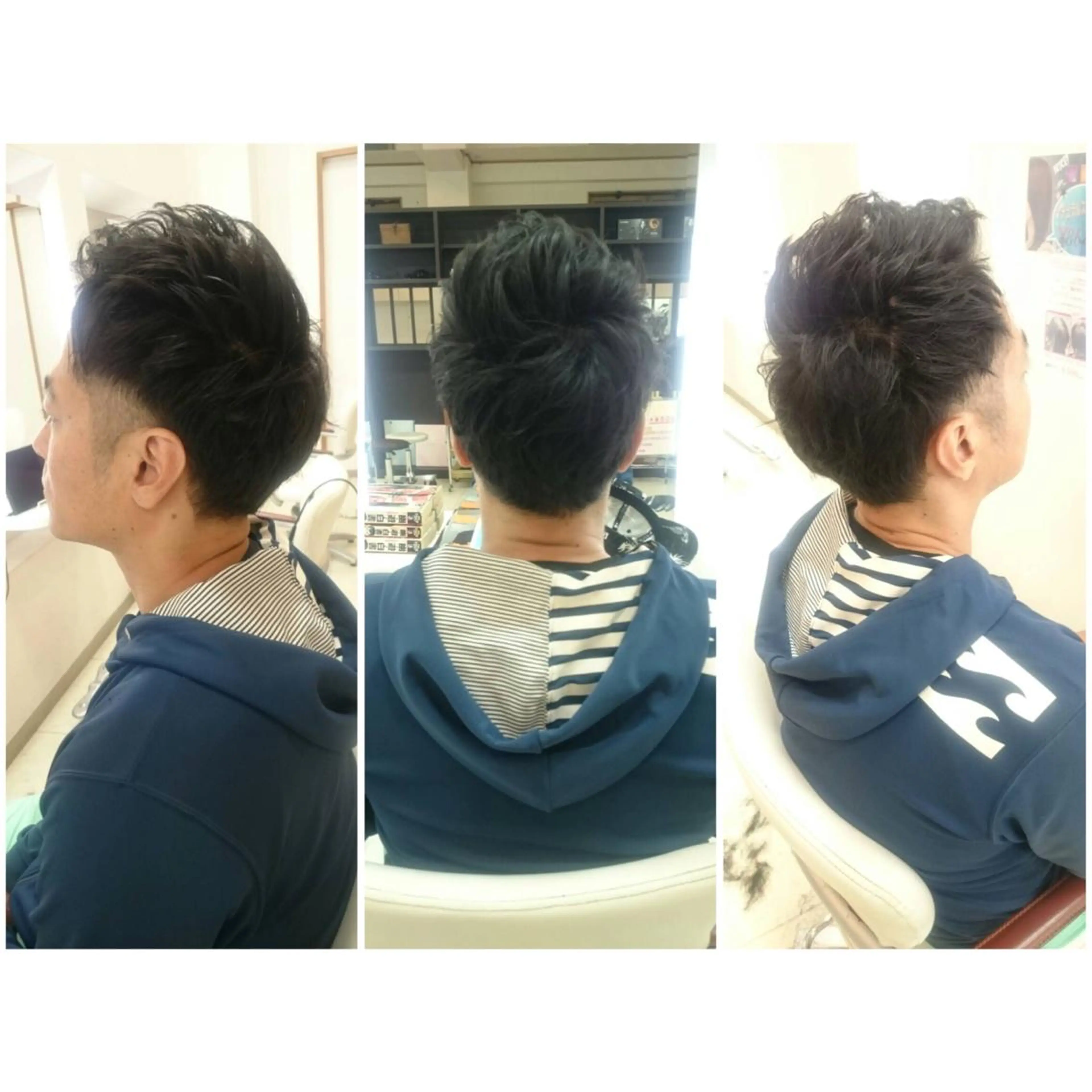 ショート メンズ Hair VERDEのヘアスタイル