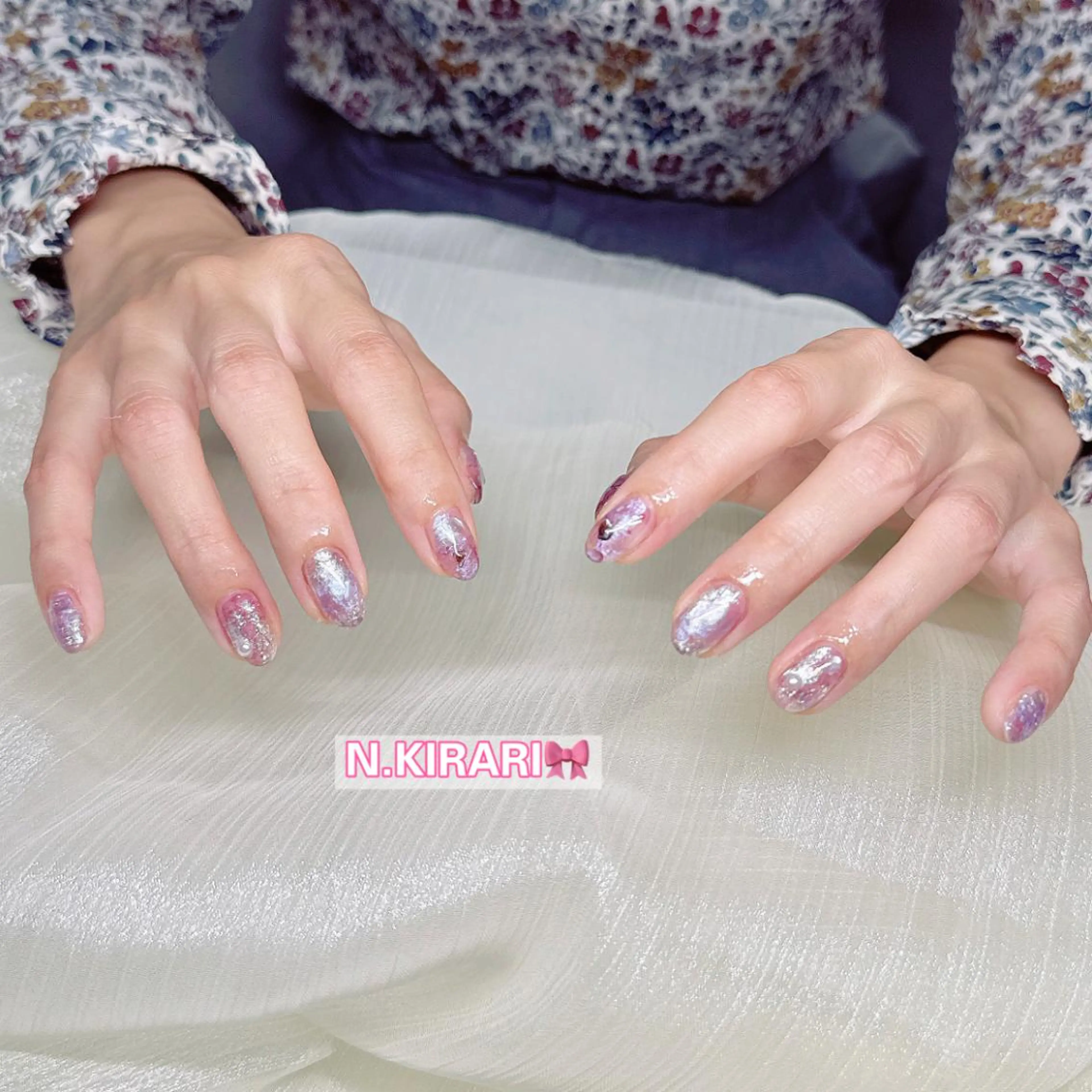 ネイル 🦋momoチップ スカルプ専門🦋のネイルデザイン