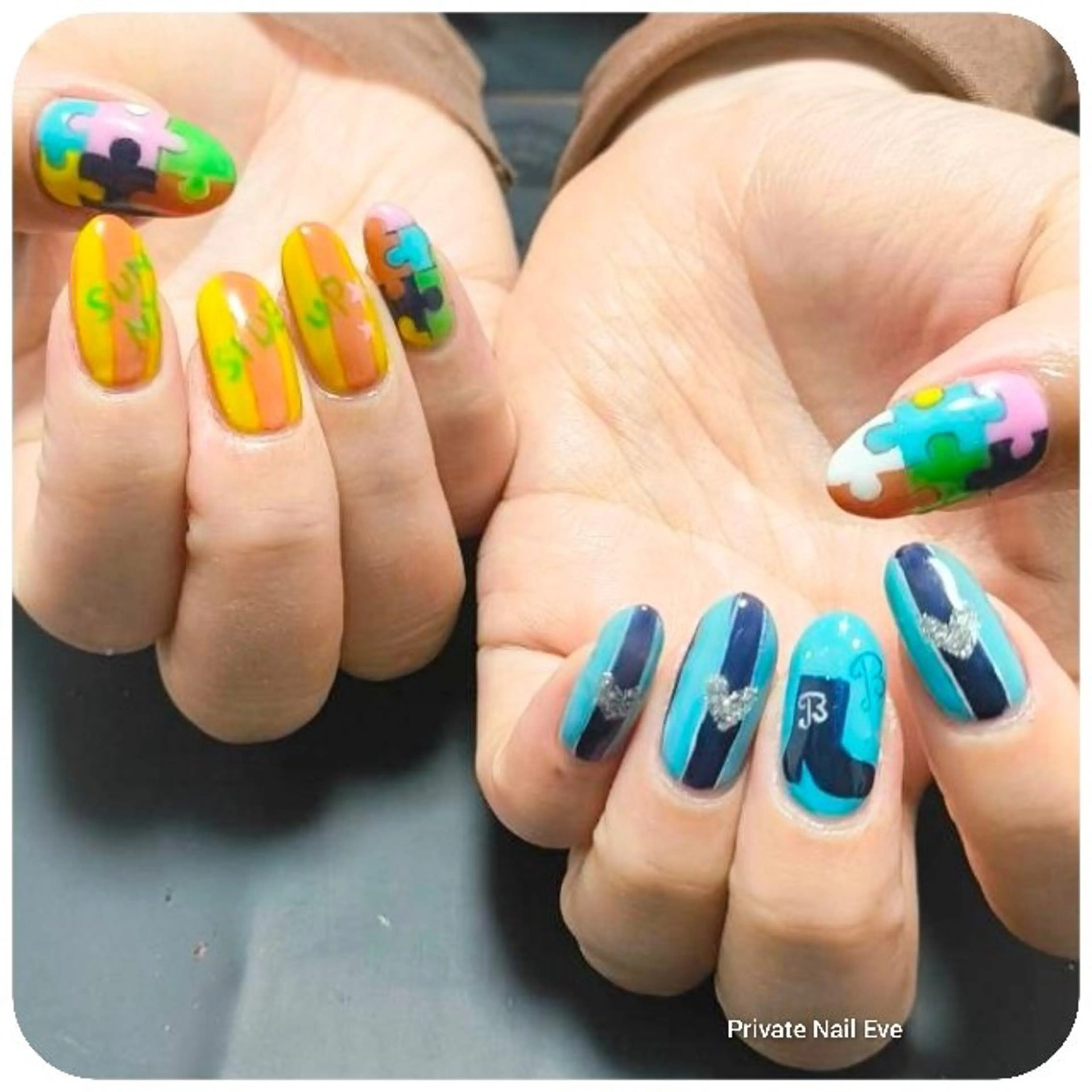 ネイル 持ち込み ハンドネイル ネイル junkoのネイルデザイン