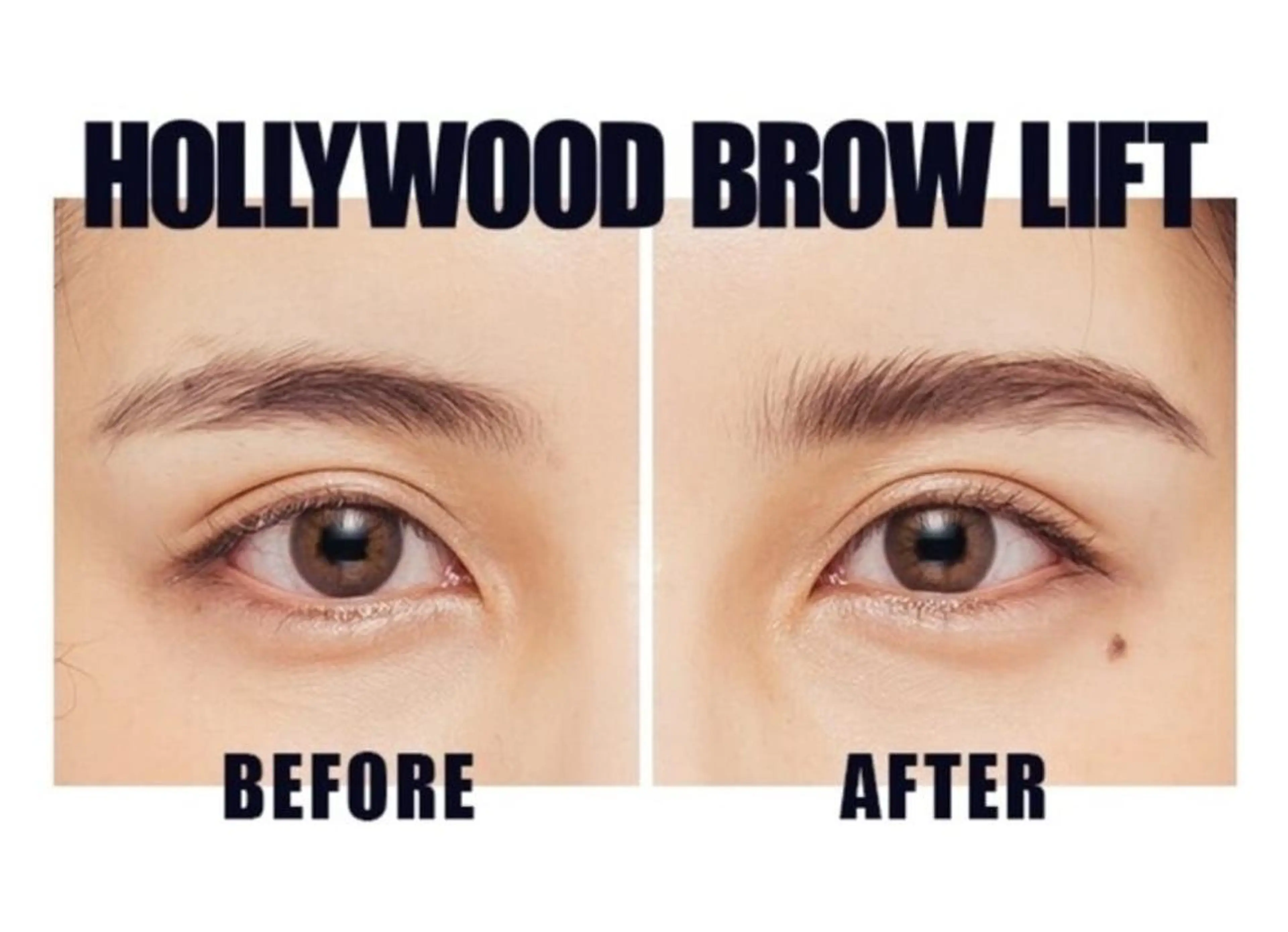 アイブロウ ハリウッドブロウリフト 眉毛ワックス脱毛 鈴木 愛花のエステ・リラクイメージ