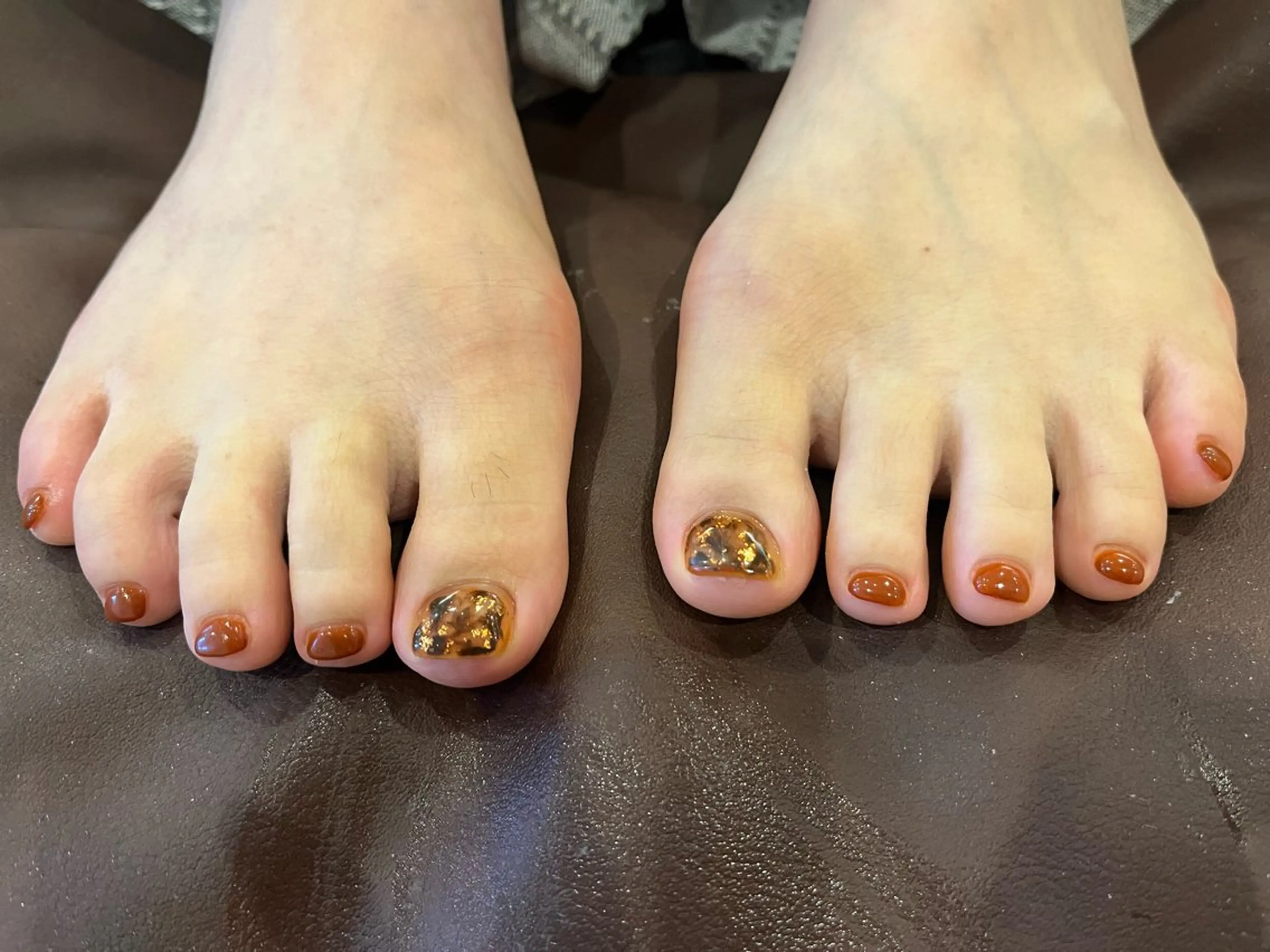 ネイル フットネイル ouchi.de.nail所属・ouchi. de.nailのネイルデザイン