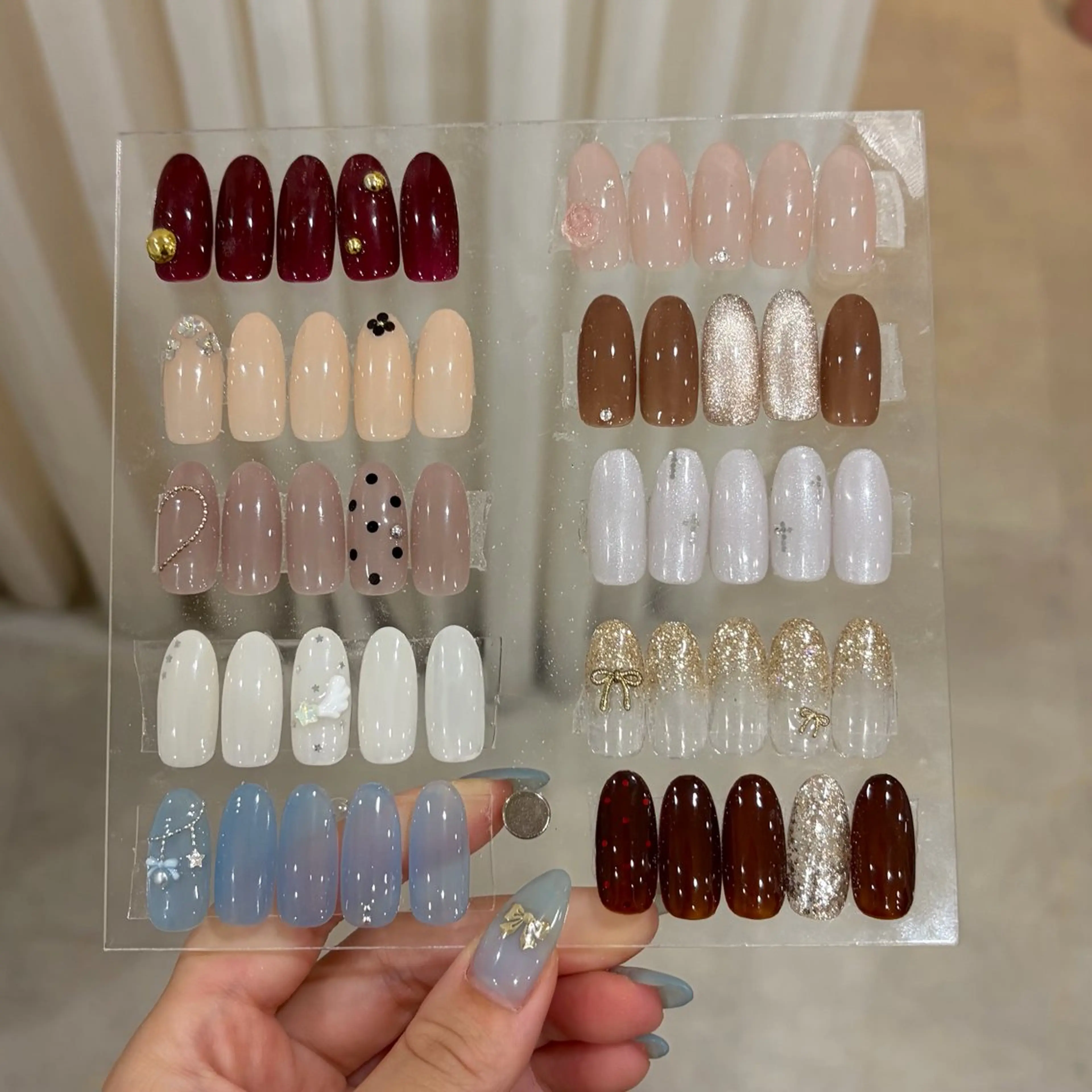 🤍hand シンプル定額(オフあり)🤍の写真