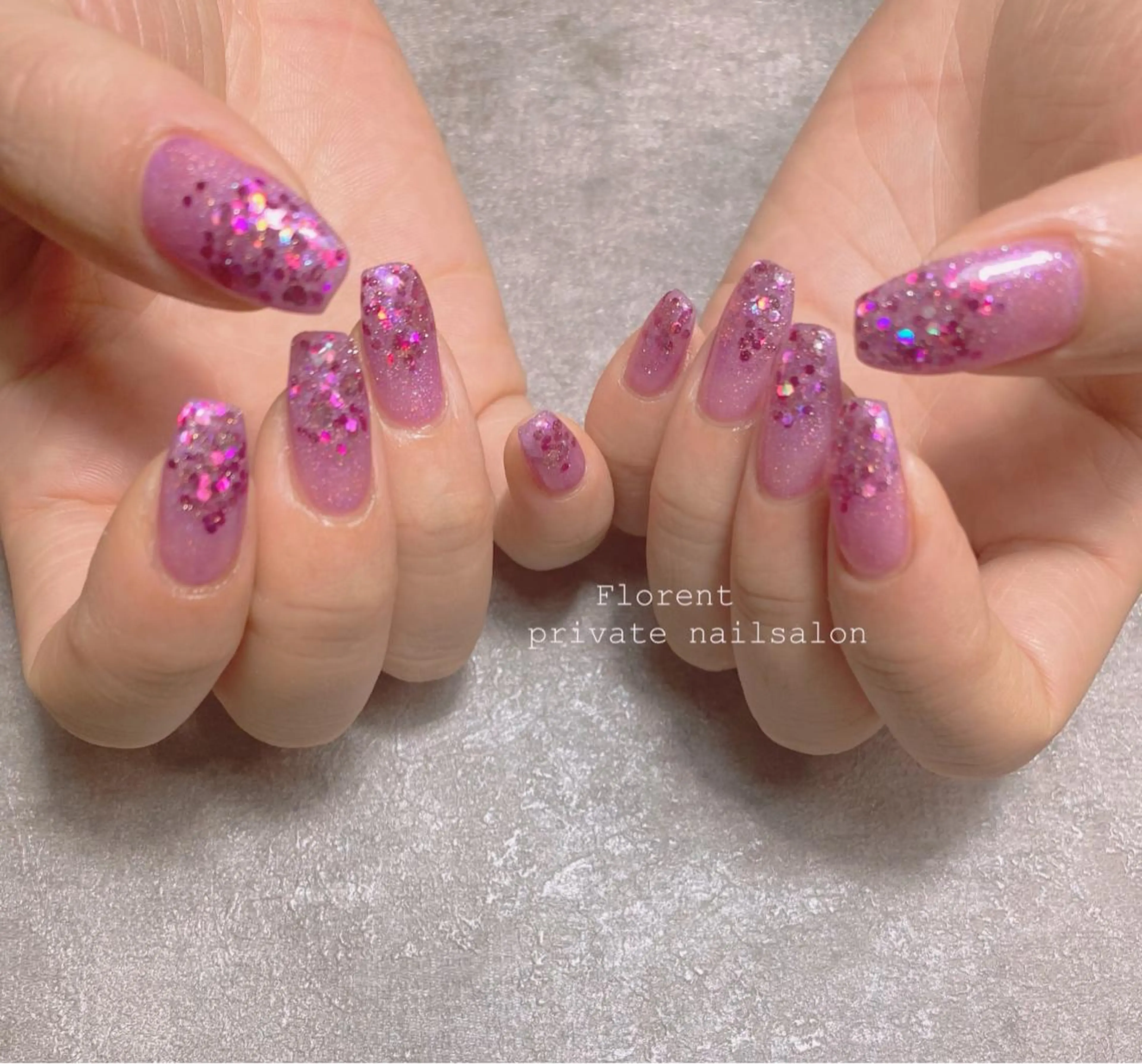 ネイル ハンドネイル florent nailのネイルデザイン