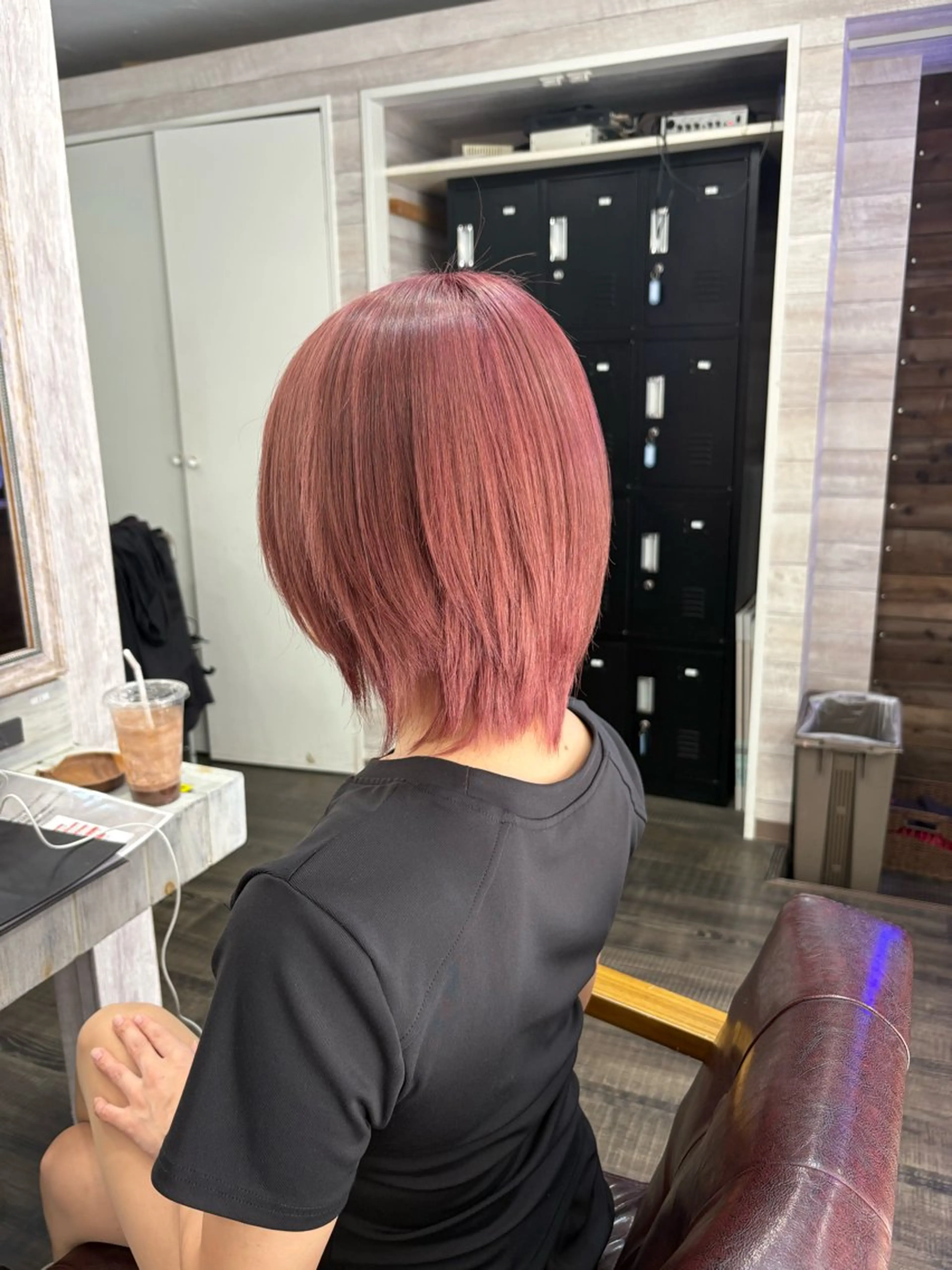 ショート ヘアカラー トリートメント LOCO Ko-kiのヘアスタイル