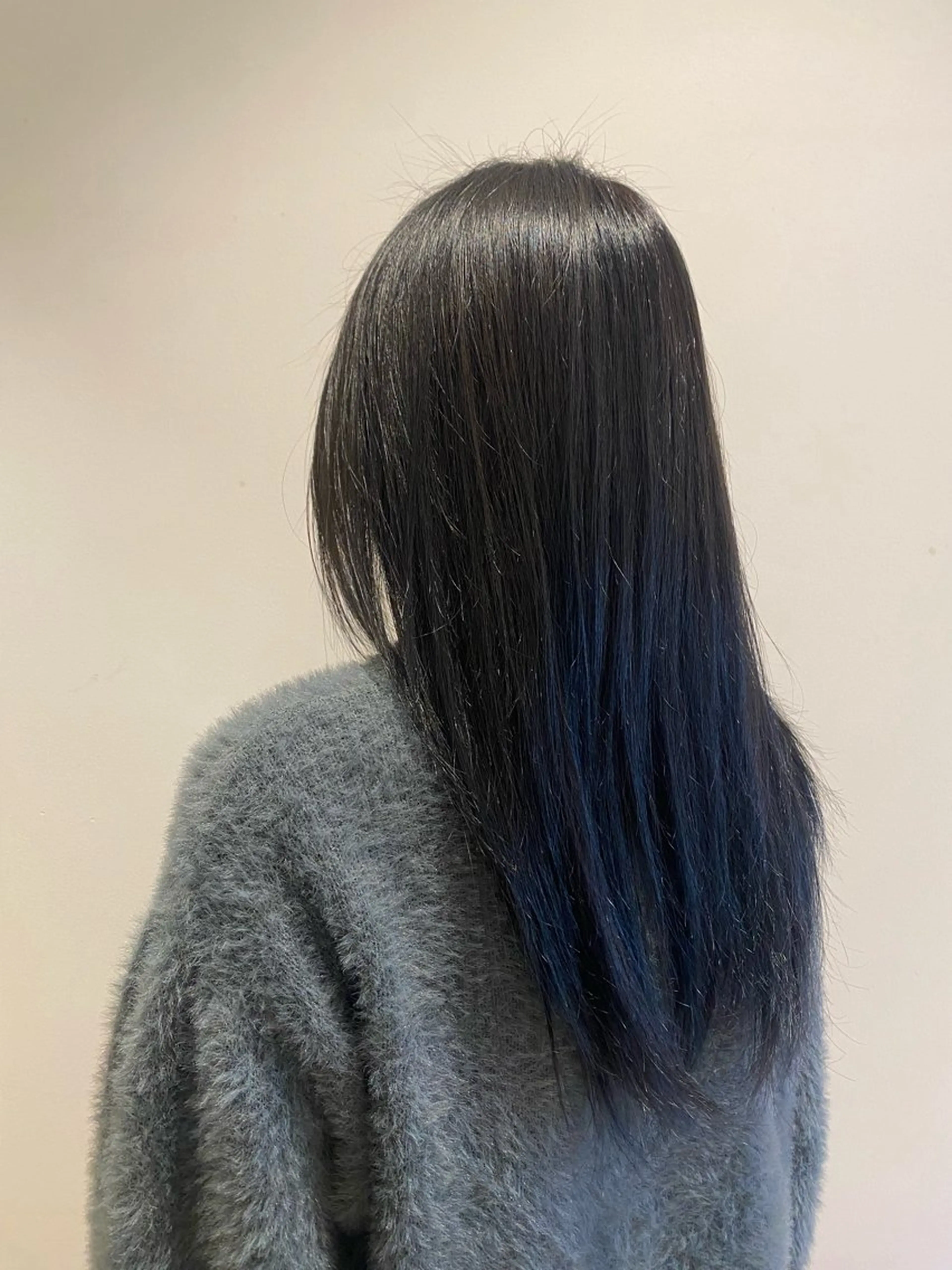 セミロング カラー カット ヘアカラー トリートメント 🌹艶髪カラー🌹 津田晴加【西荻窪】のヘアスタイル