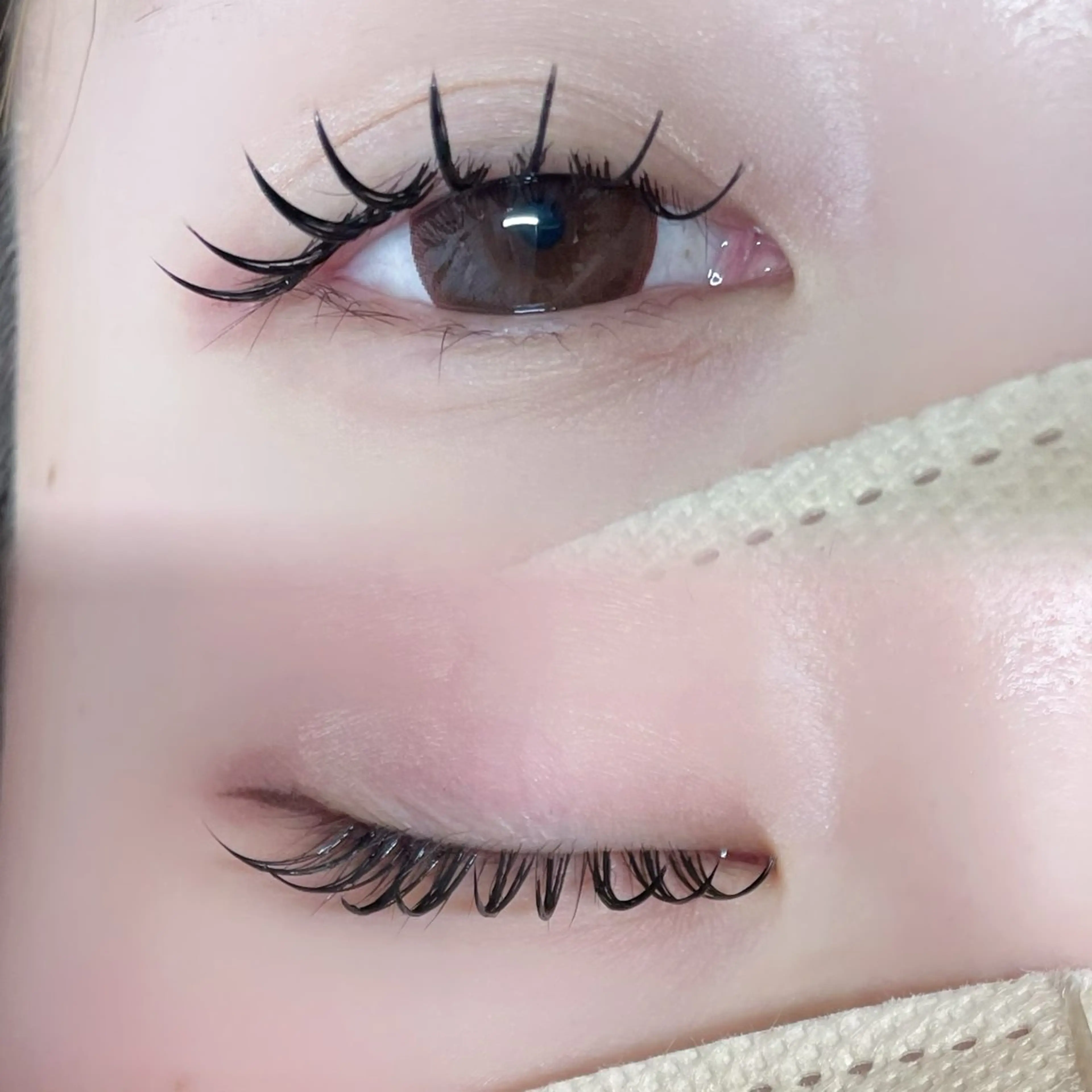 マツエク・マツパ YUKA 🍯のマツエク・マツパデザイン