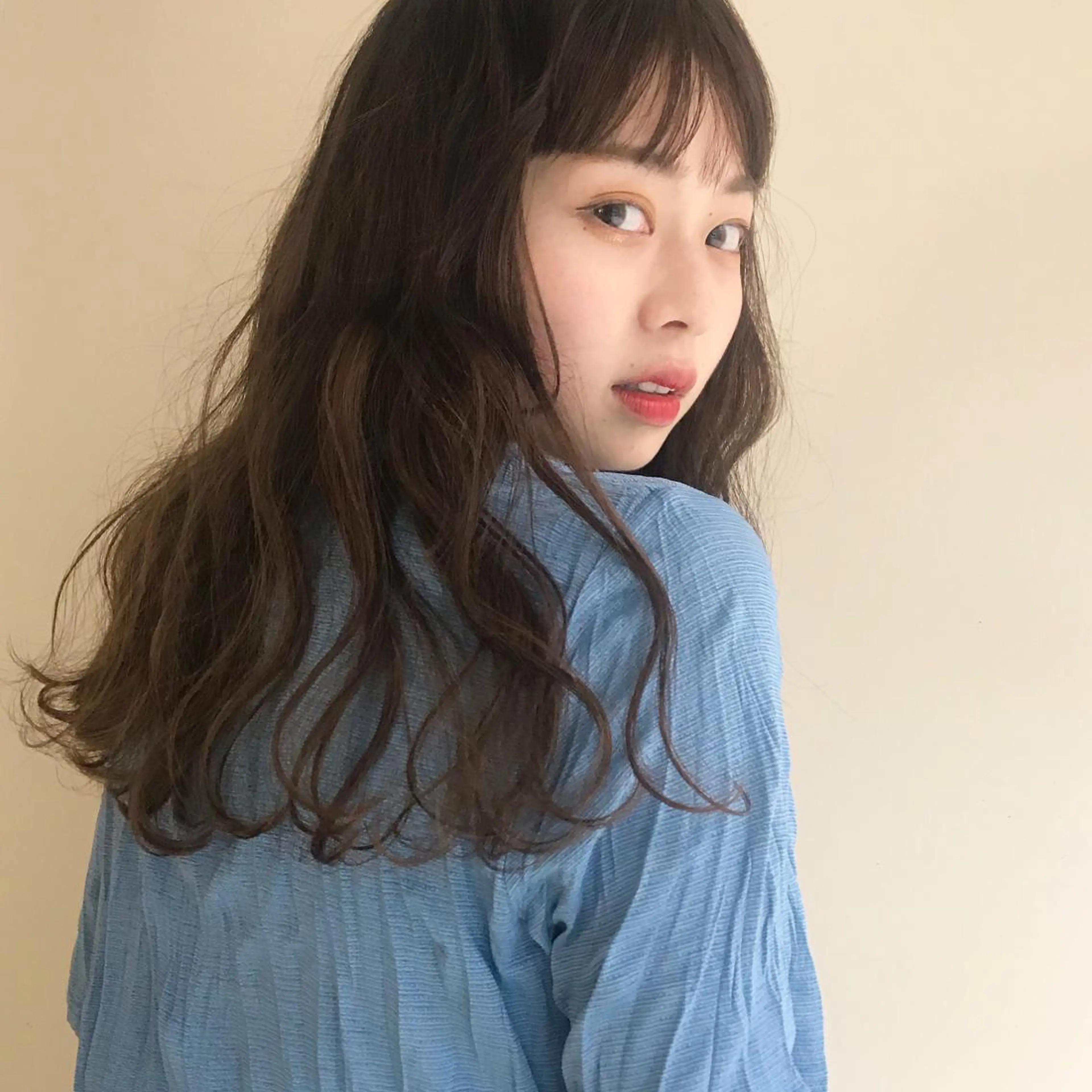 ミディアム カラー suvvy hairsalonのヘアスタイル