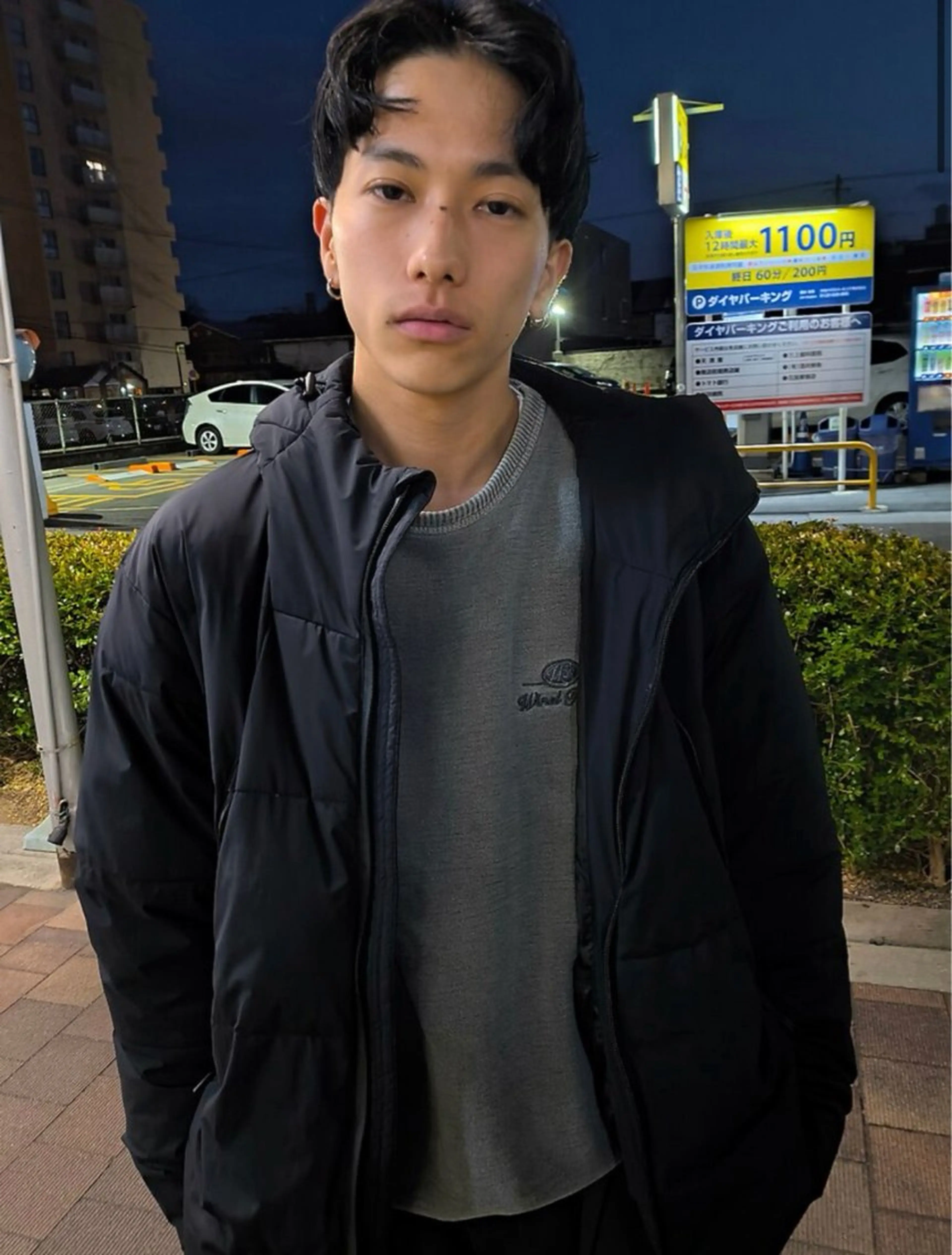 ショート メンズ MIKU 岡山／倉敷のヘアスタイル