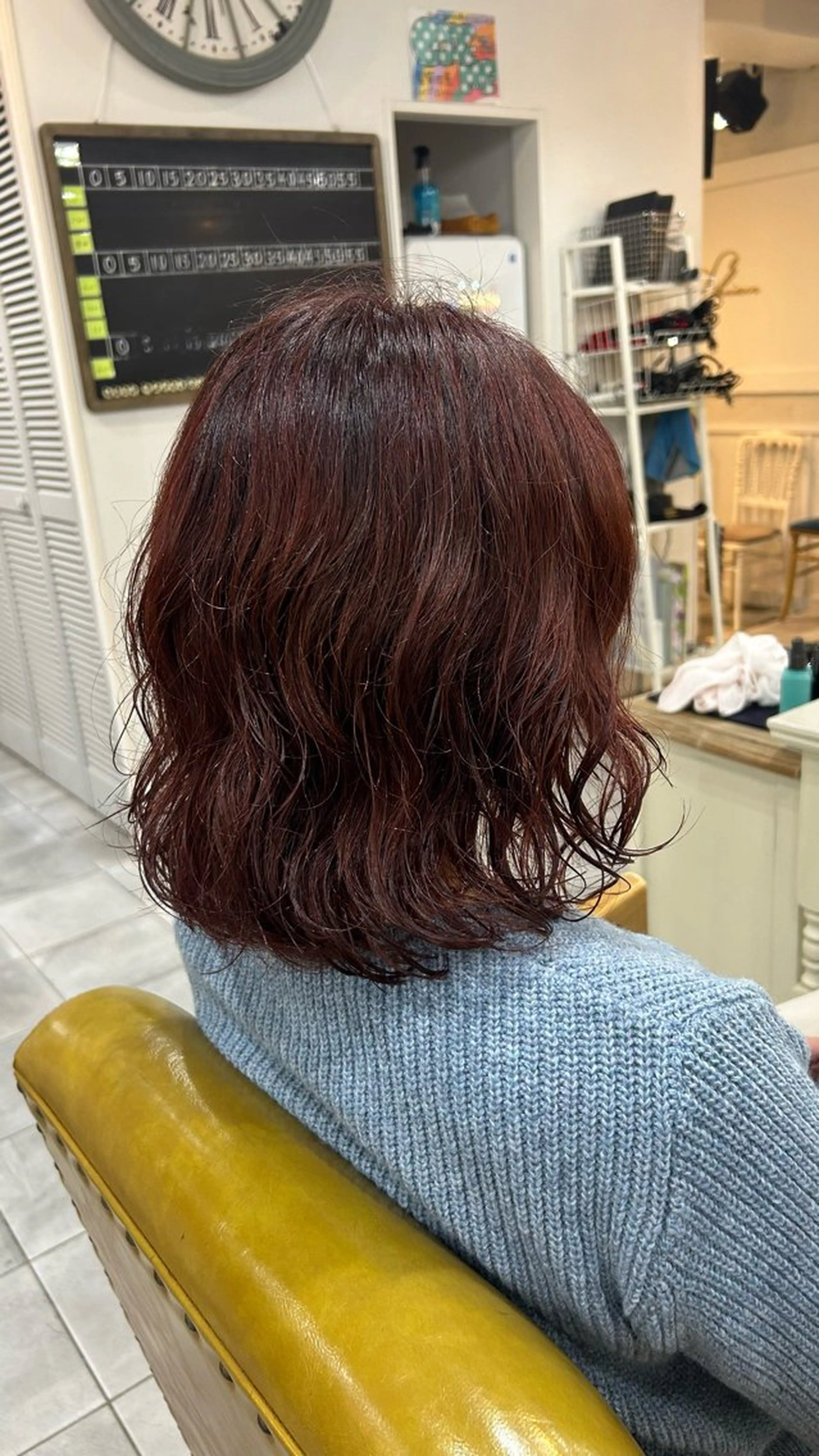 【限定クーポン】カット+ワンカラー（ブリーチなし）の写真