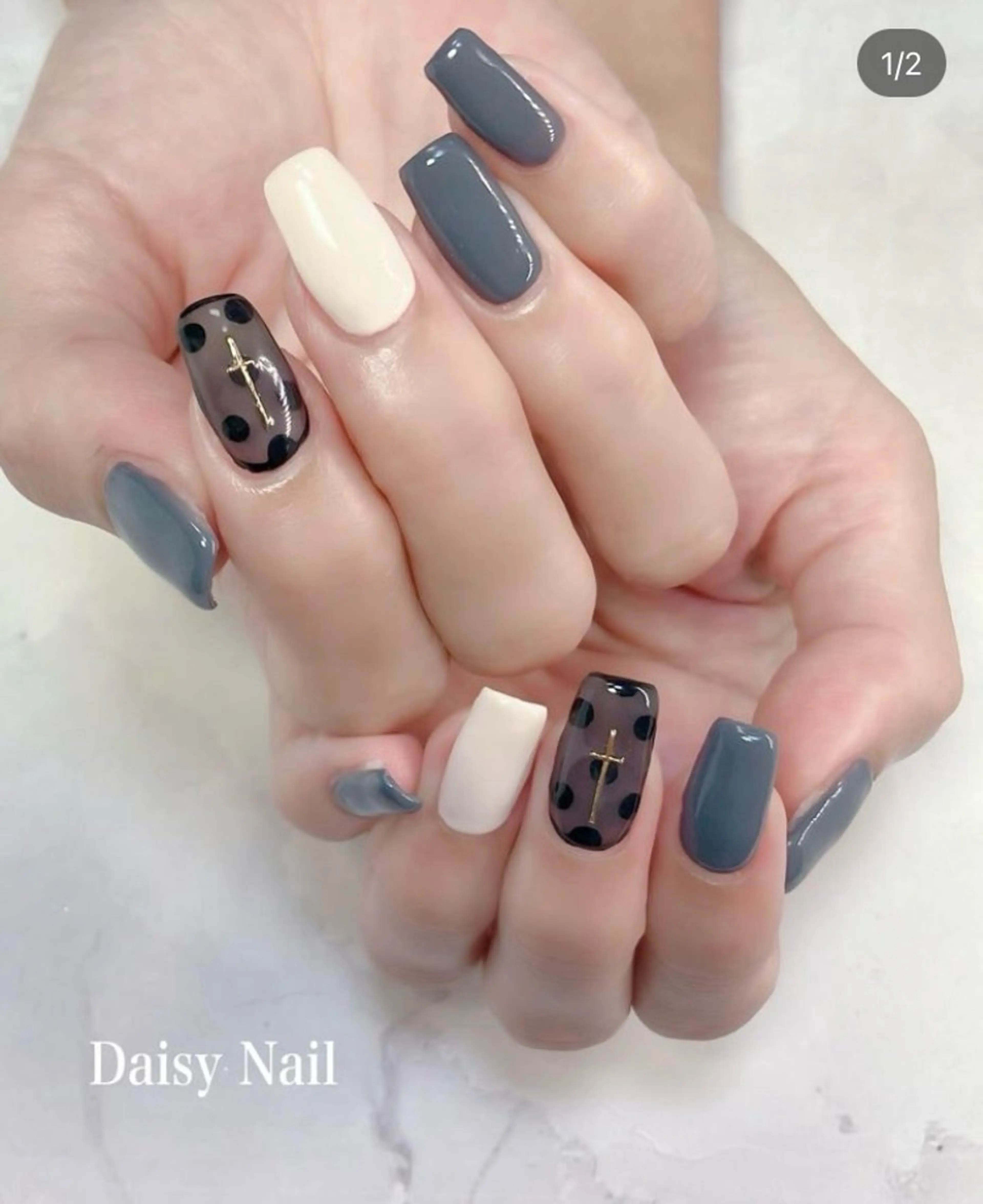 ネイル ハンドネイル Daisy Nail所属・Daisy Nailのネイルデザイン