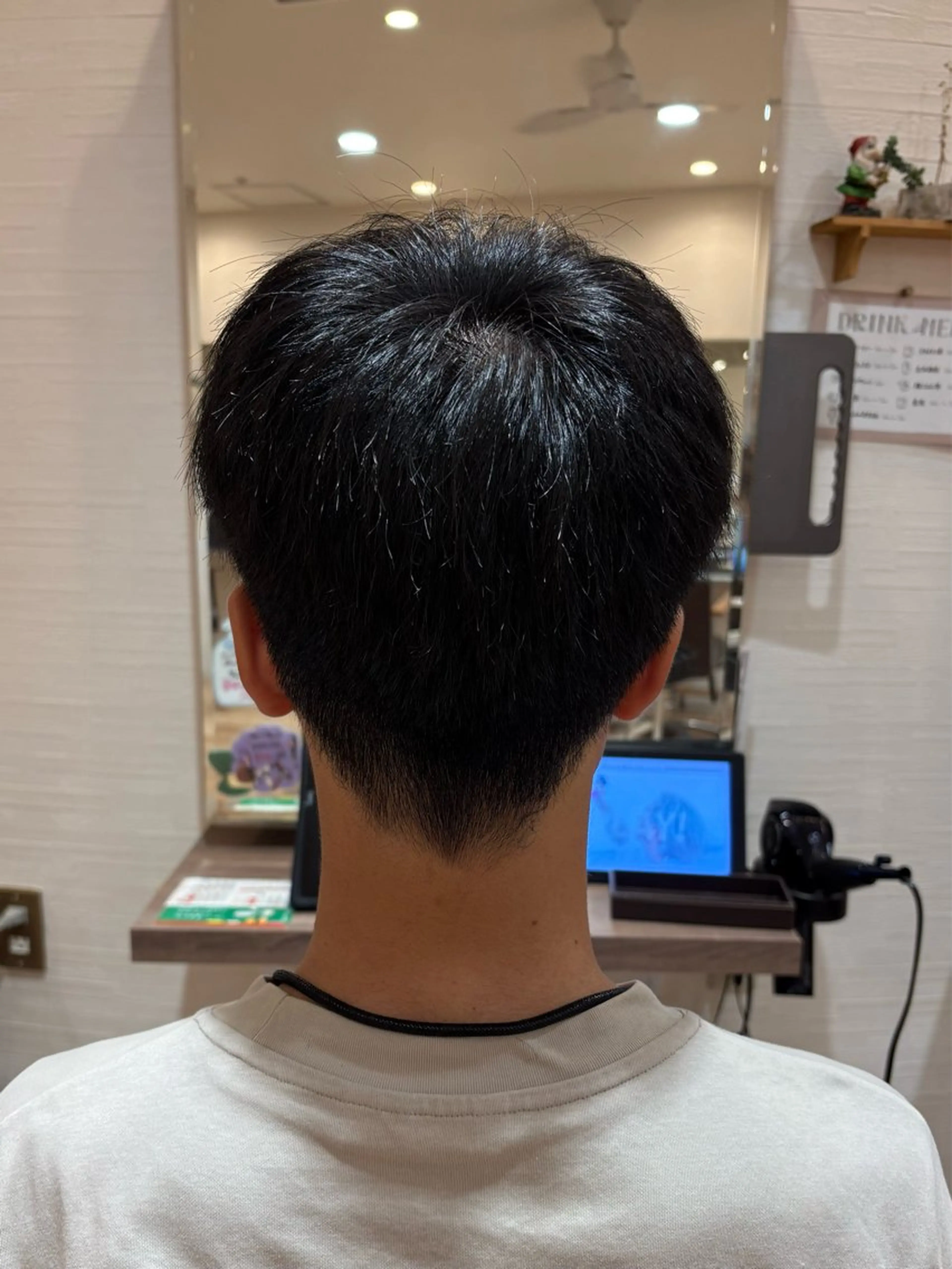 メンズ visagedio所属・ゆ うなのヘアスタイル