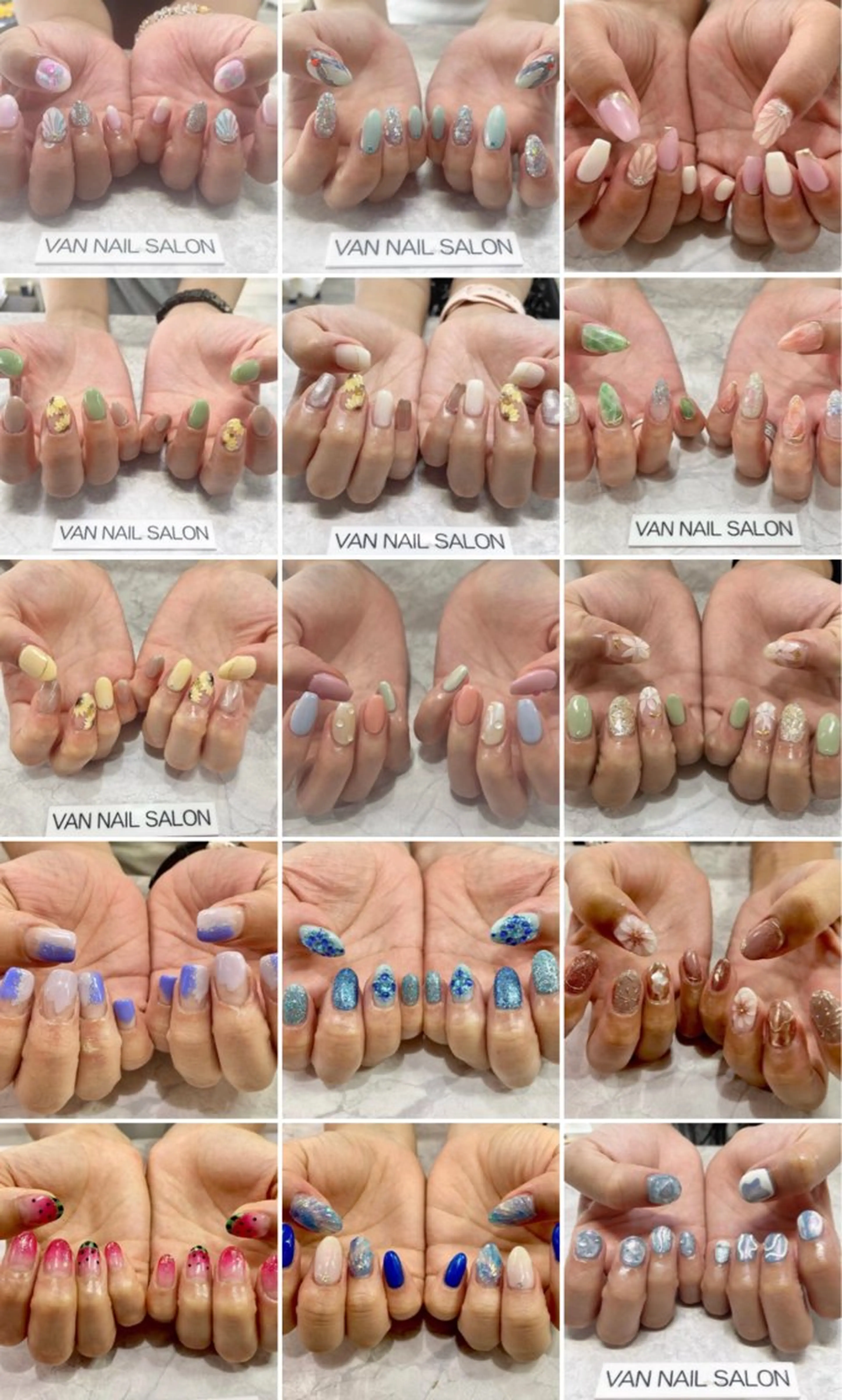 ネイル ハンドネイル Van Nail 本厚木店所属・Van Nail Salonのネイルデザイン