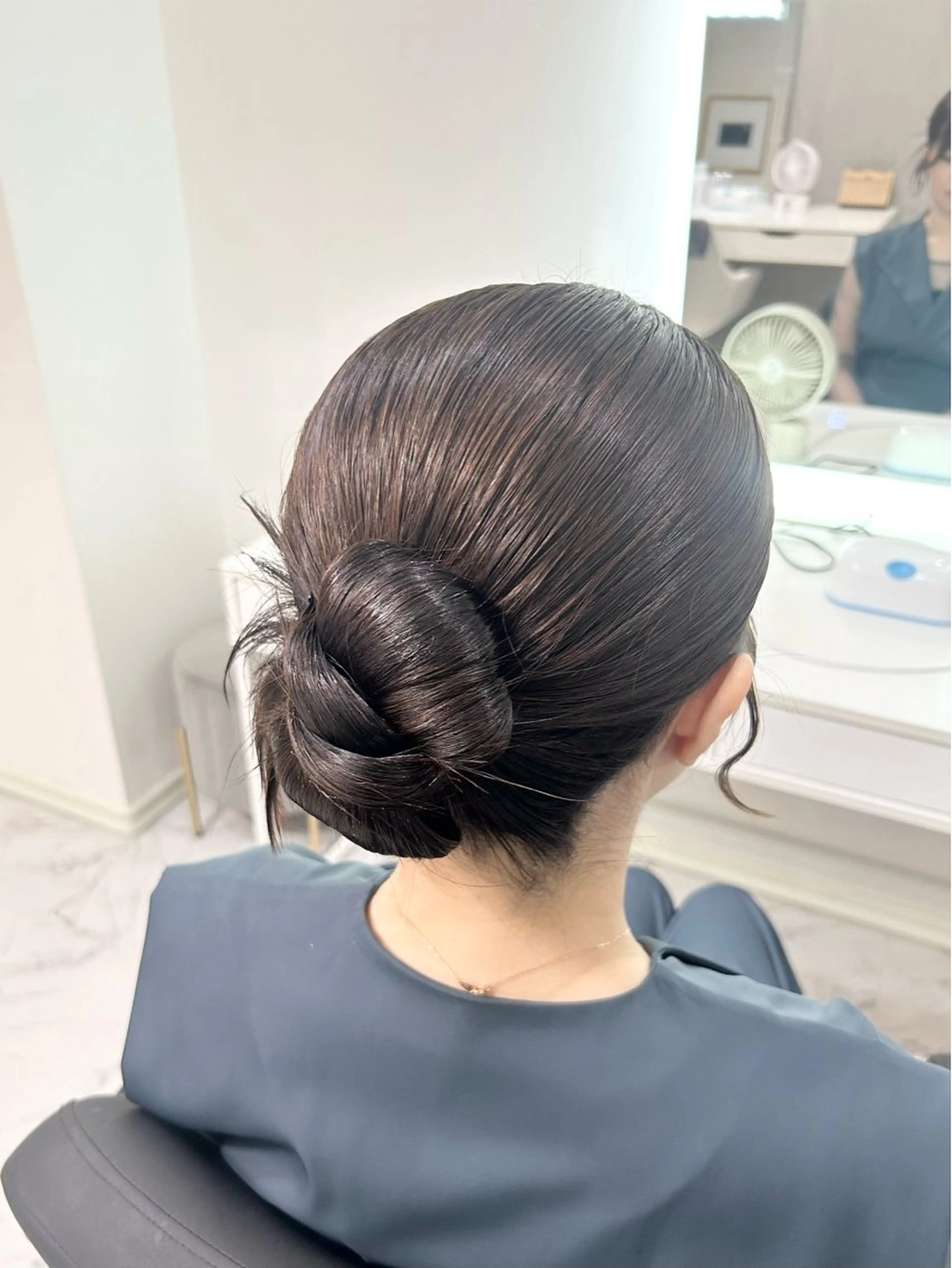 ロング ヘアアレンジ ヘアセット ヘアセット専門店hair make salon R所属・ヘアセット専門店 Rのヘアスタイル