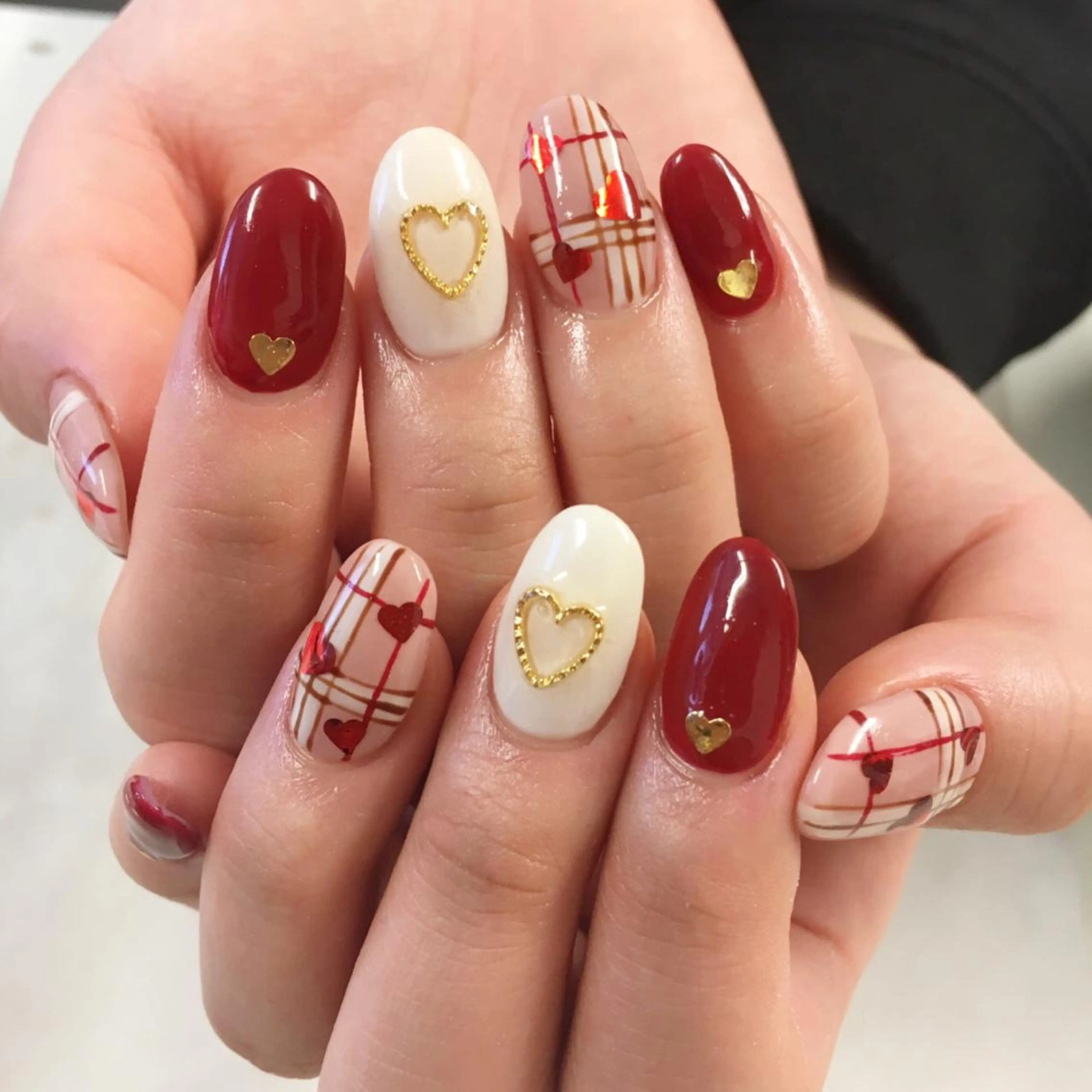 ネイル スカルプネイル SHINE NAILのネイルデザイン