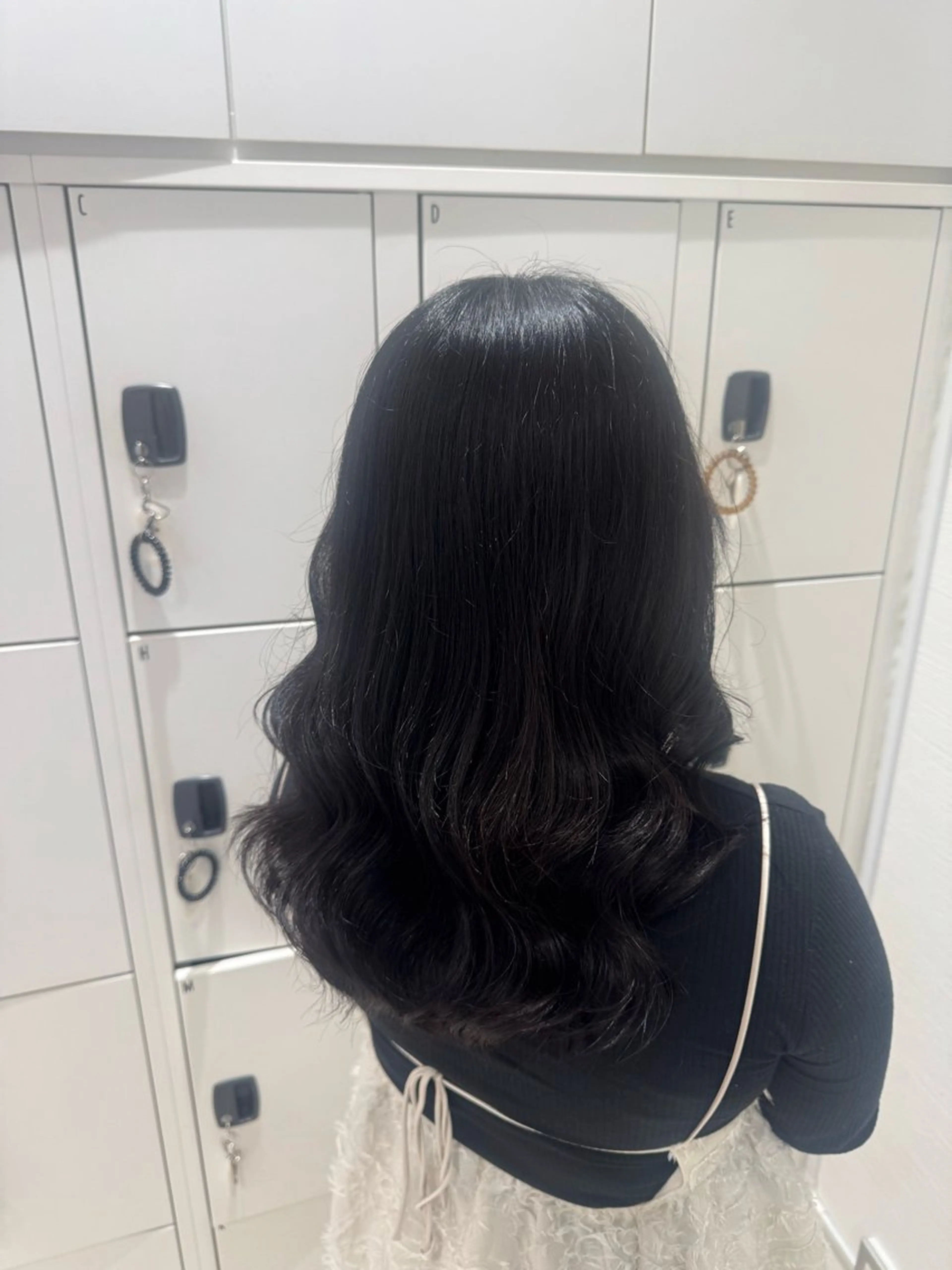 ロング カラー ボブ✂️ スパ🫧kurehaのヘアスタイル