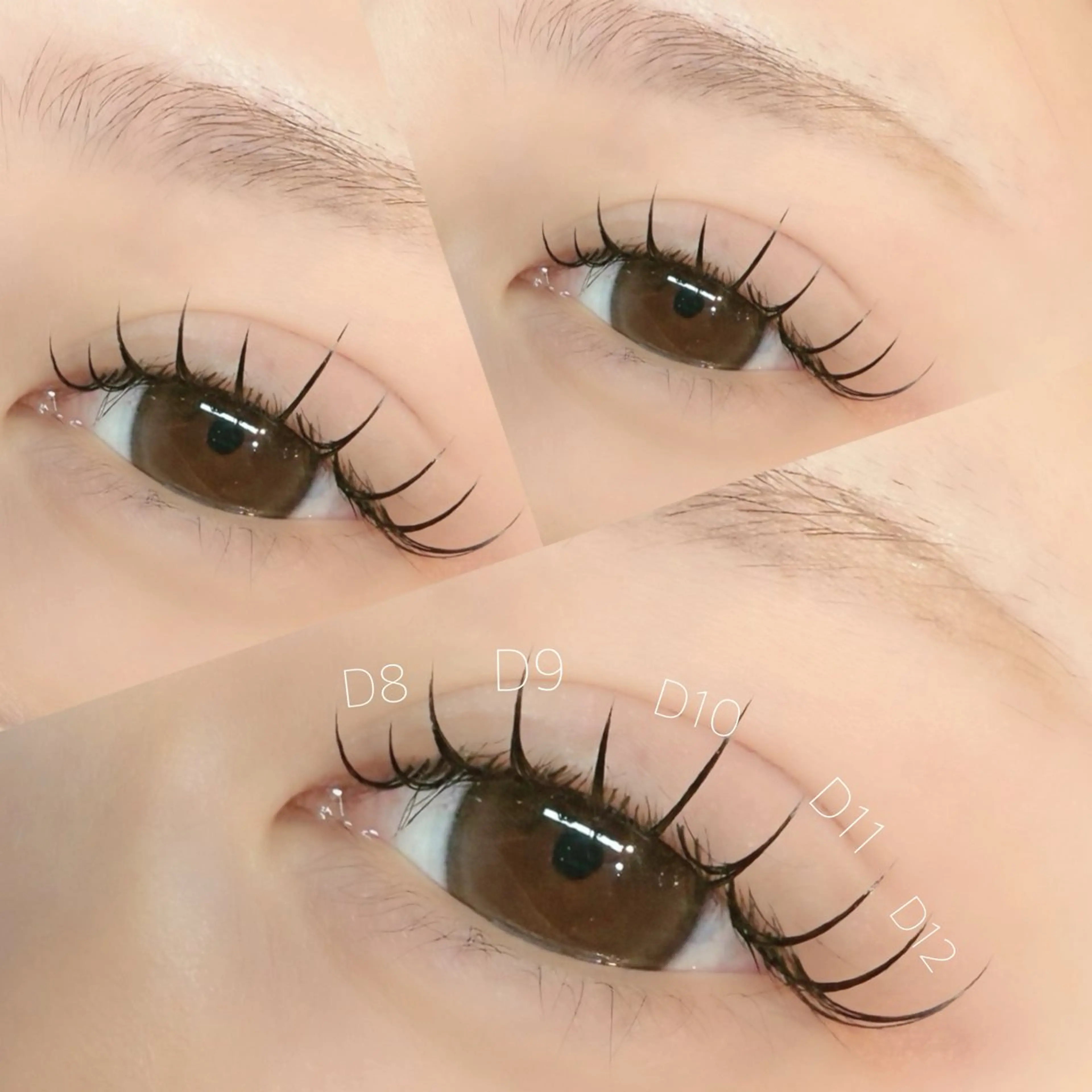 マツエク・マツパ マツエク 束感マツエク💛 ririkaのマツエク・マツパデザイン