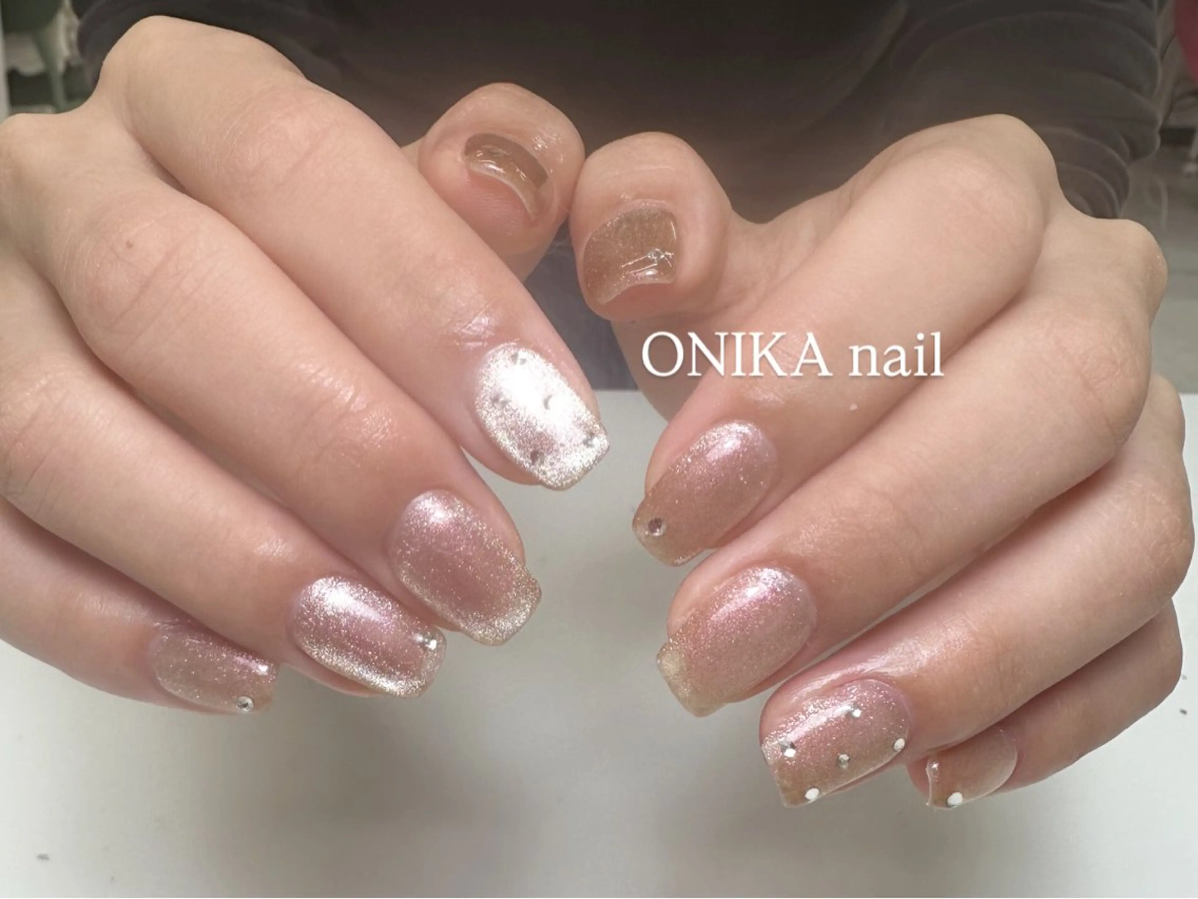 ONIKANail所属・Momoka 🦋のネイルデザイン