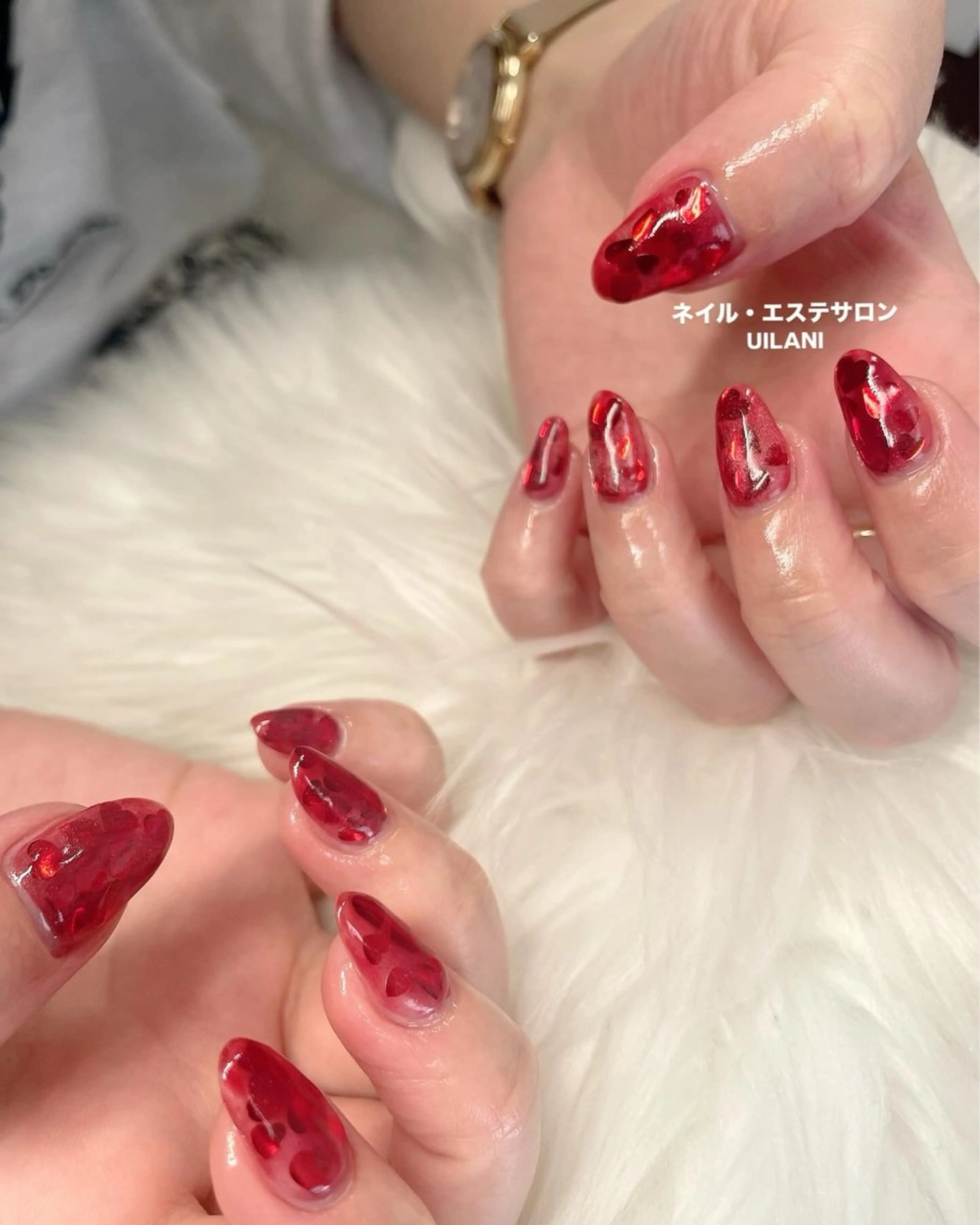 ネイル ネイル・エステサロンUILANI所属・ネイル・エステサロン UILANIのネイルデザイン