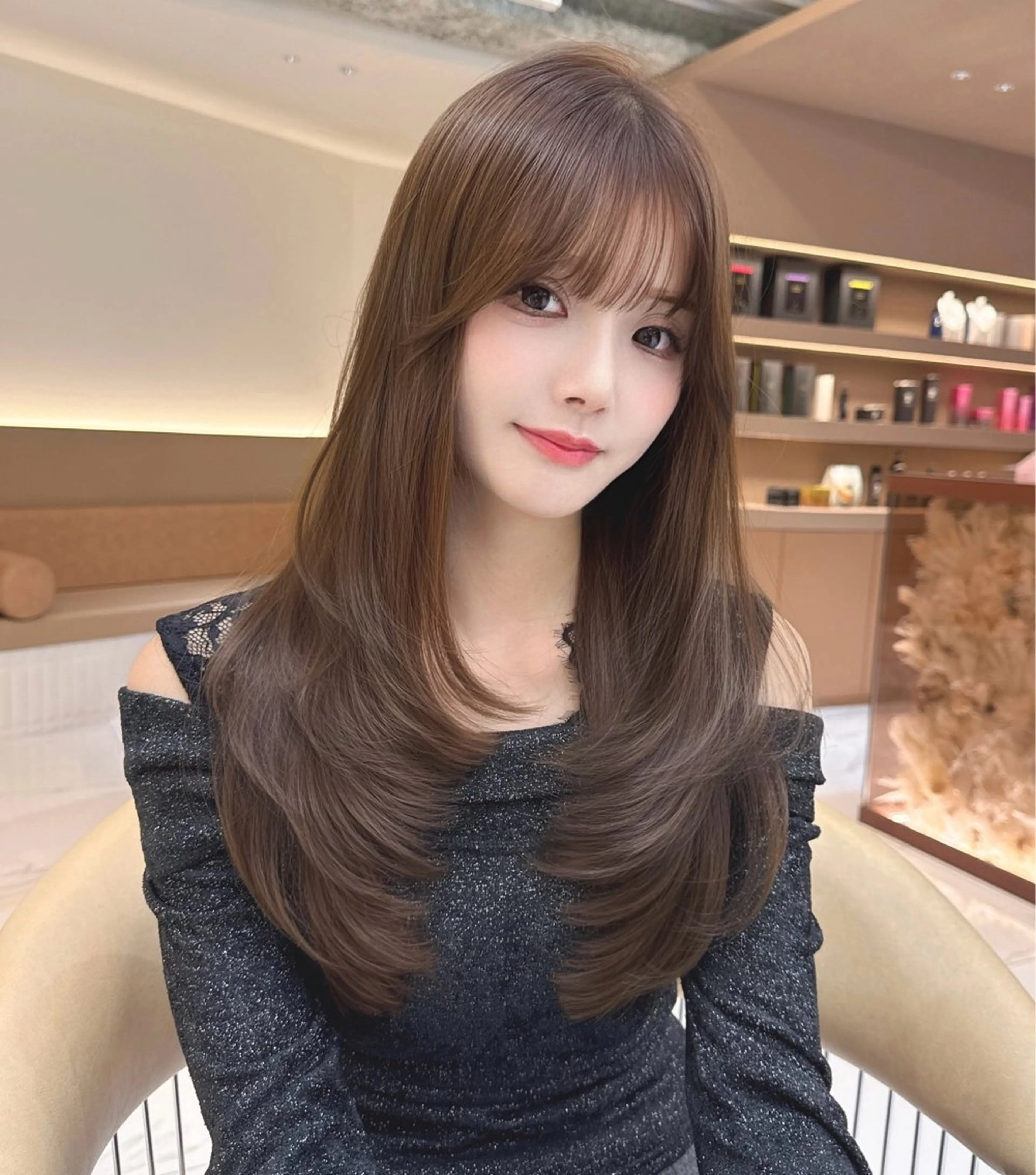 カット✂️+カラー🩵+1stepトリートメント✨(ミニモ限定価格‼️)の写真