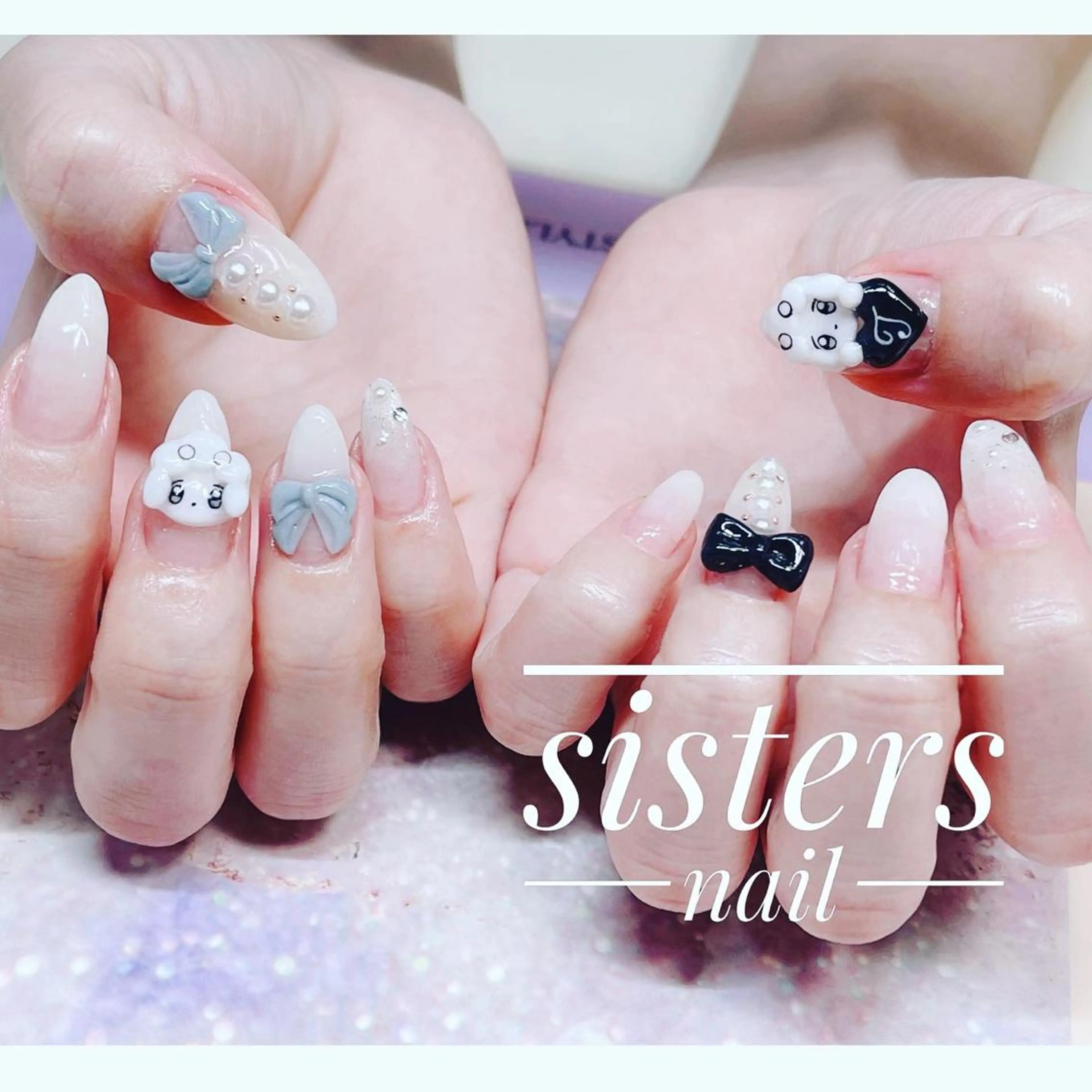 ネイル アートネイル sisters nail.fのネイルデザイン