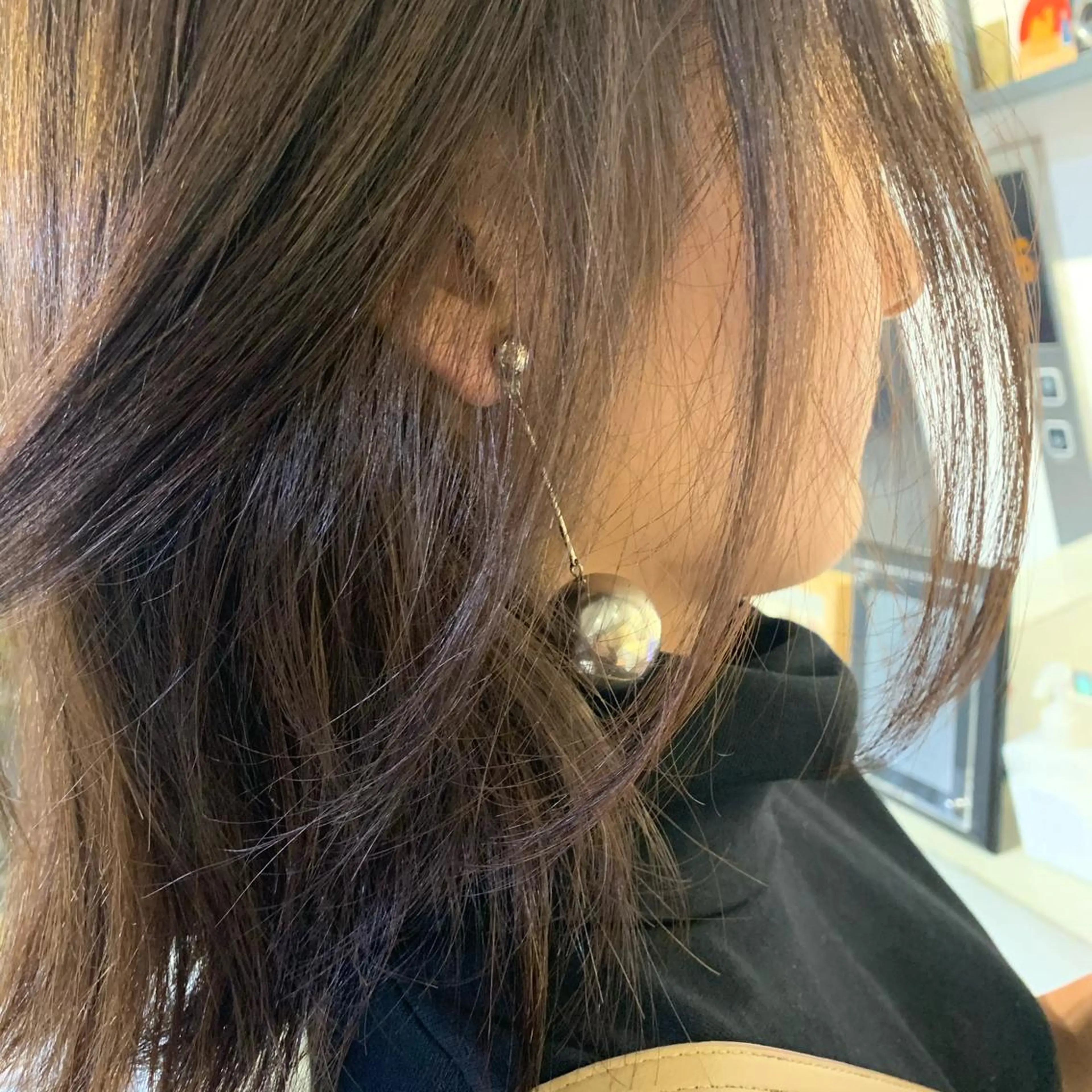 カラー 鈴木 真司のヘアスタイル