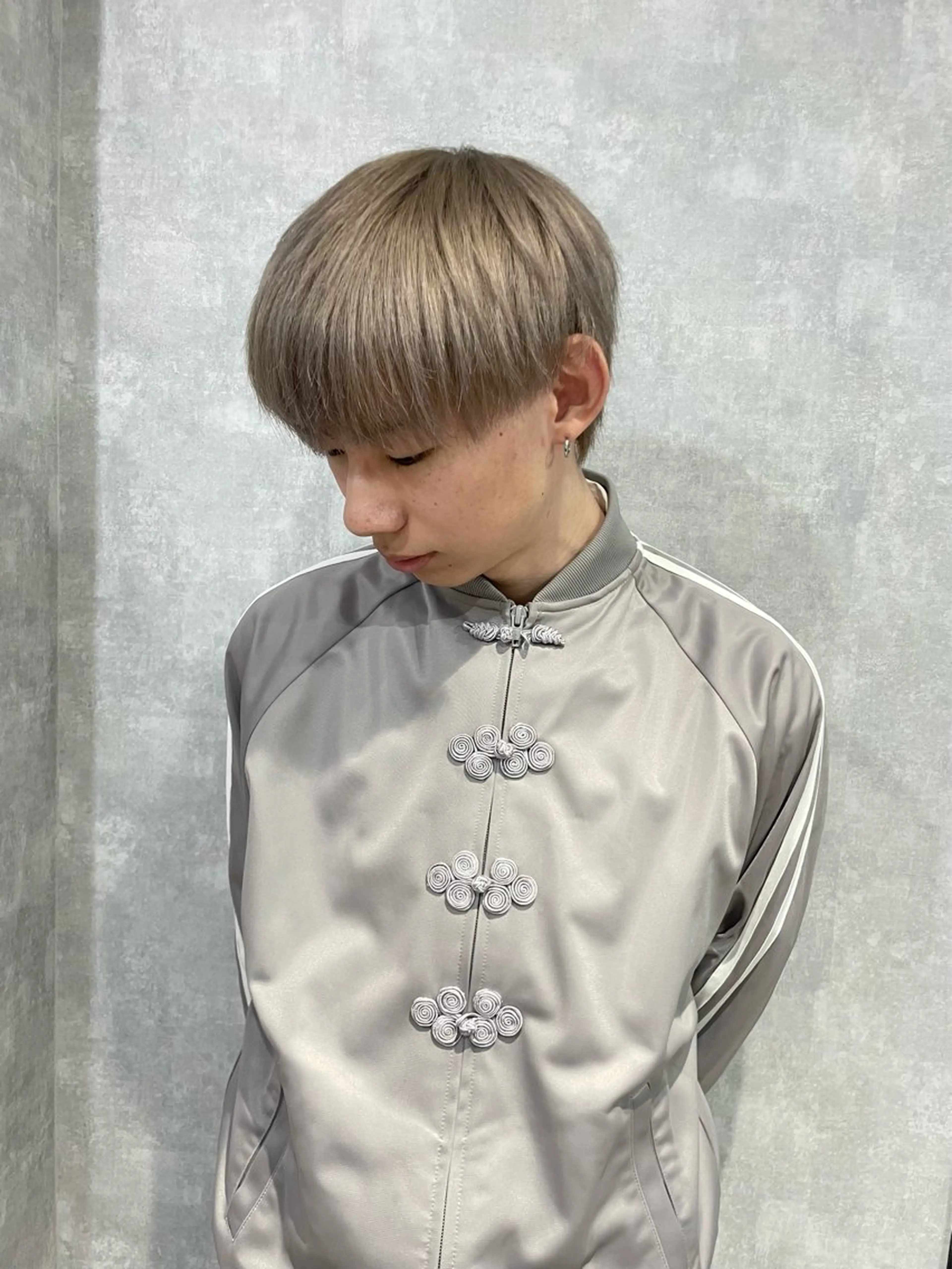 メンズ ヘアカラー トリートメント 🌐NATSUMI 🌐【寒色カラー】のヘアスタイル