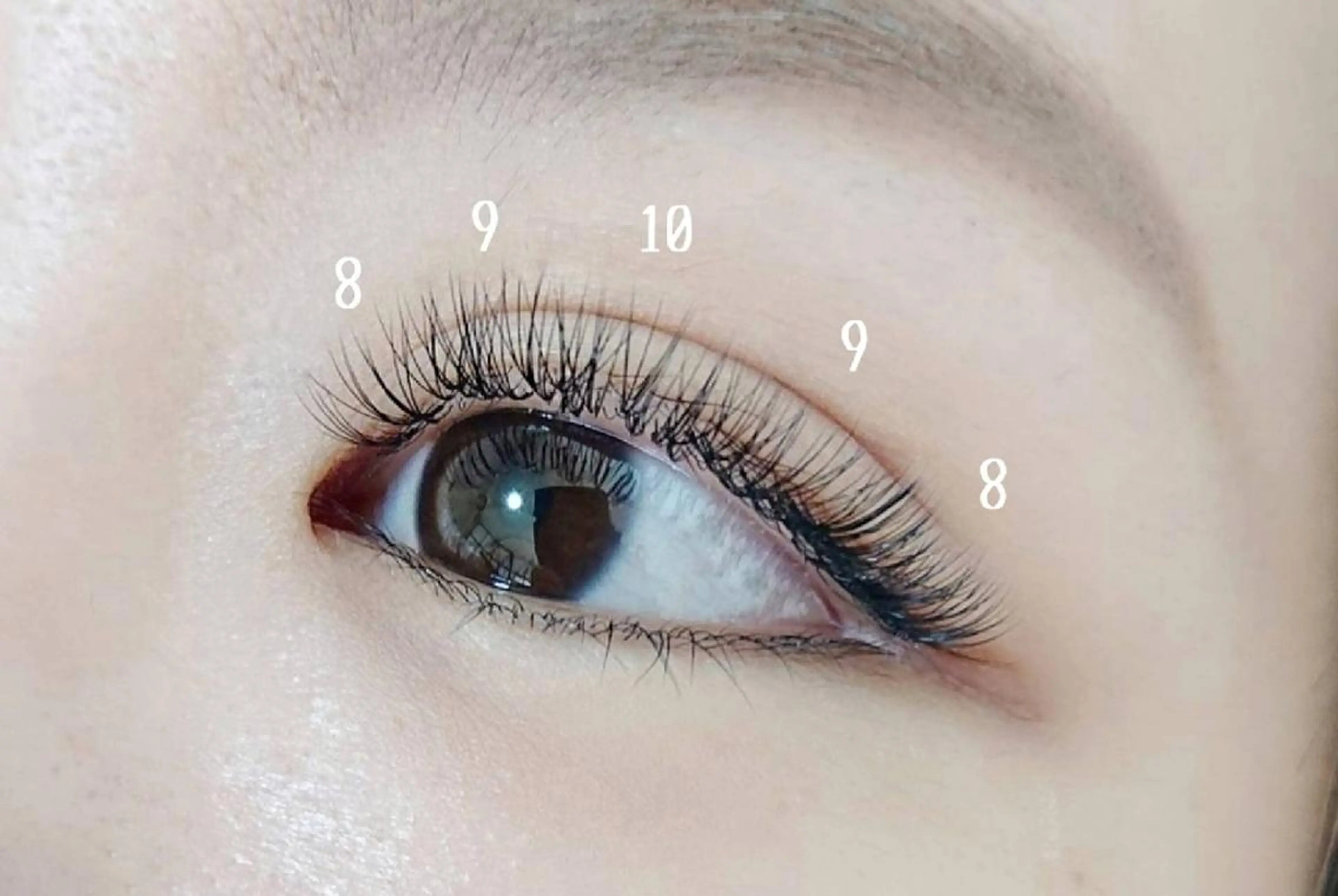 マツエク・マツパ eyelashsalon  edge所属・eyelash salon edgeのマツエク・マツパデザイン