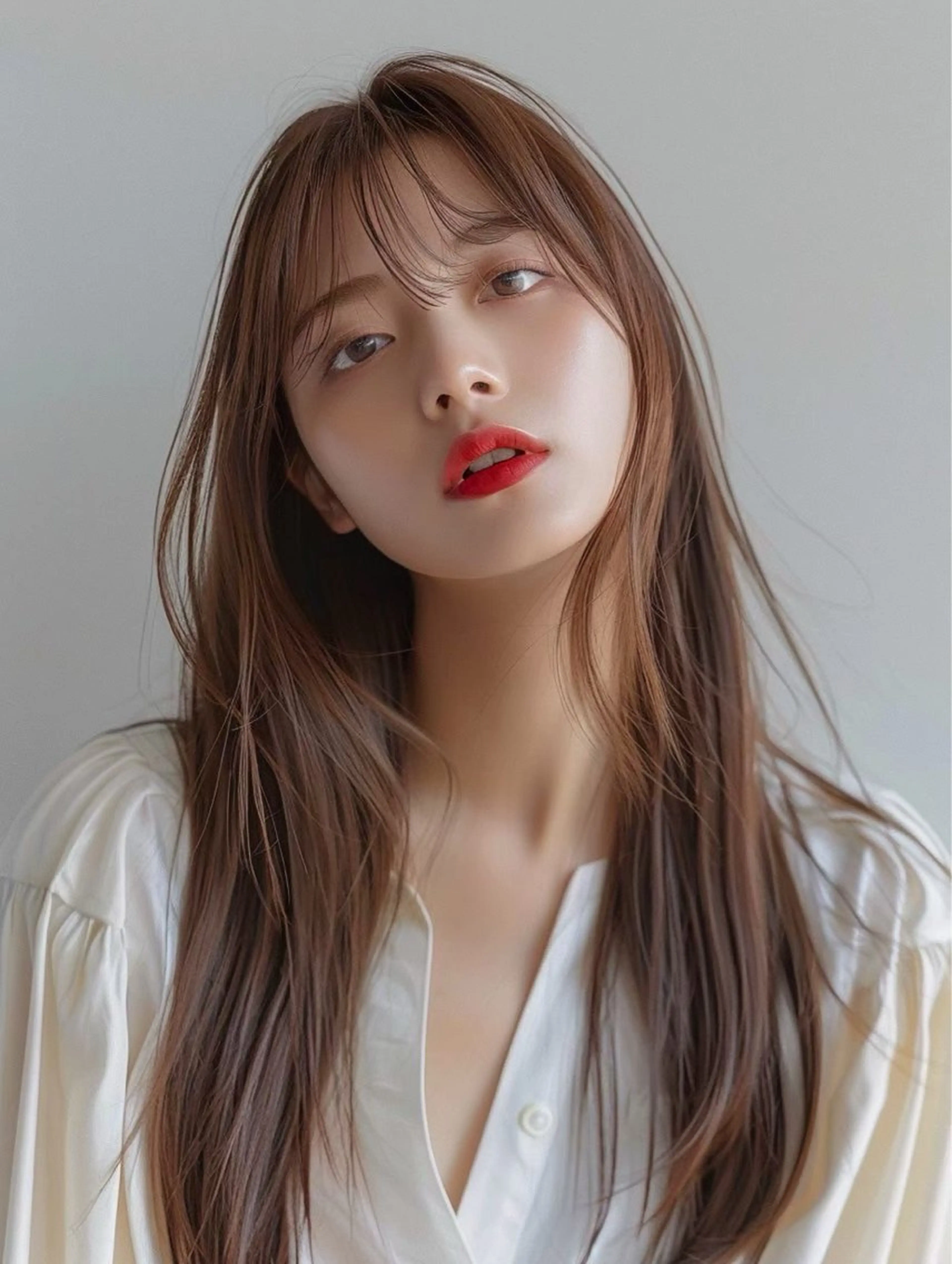 【当日限定カットモデル】🌷ロングスタイル🌷 カットモデル(補足説明を必ずお読み下さい)の写真