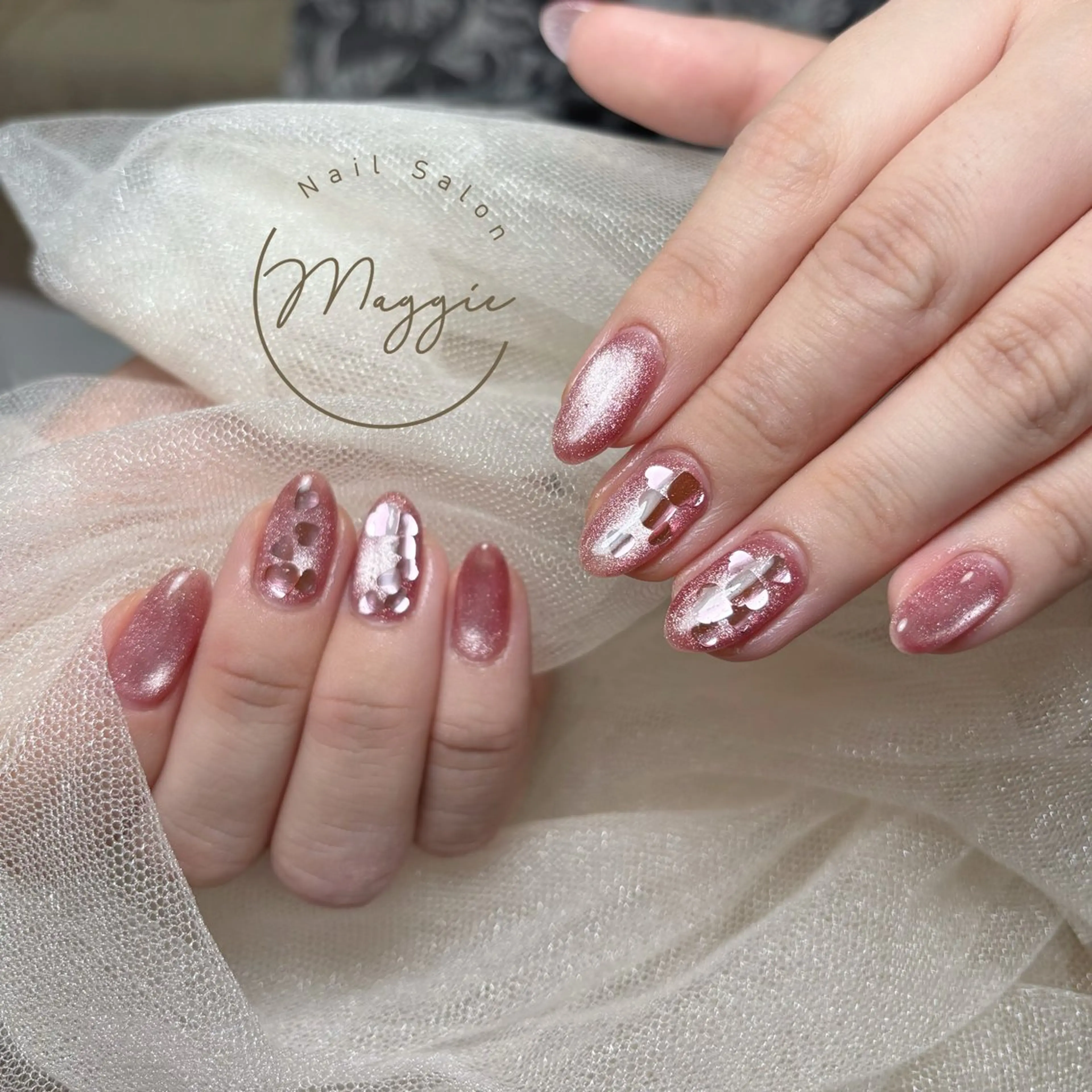 ネイル Maggie. Rのネイルデザイン