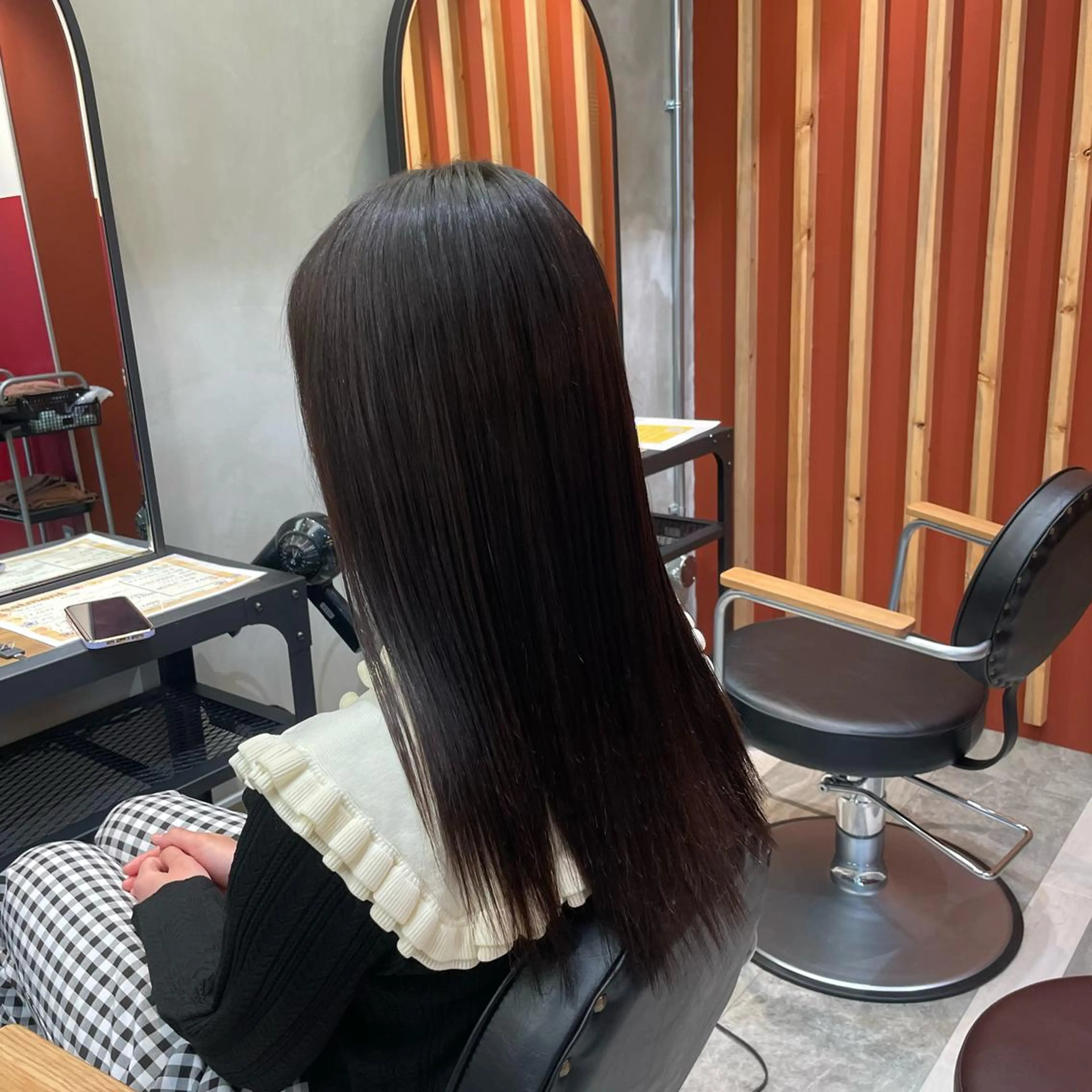 ロング libelle所属・✨️美髪✨️透明感カ ラー✨️大泉翔/店長のヘアスタイル