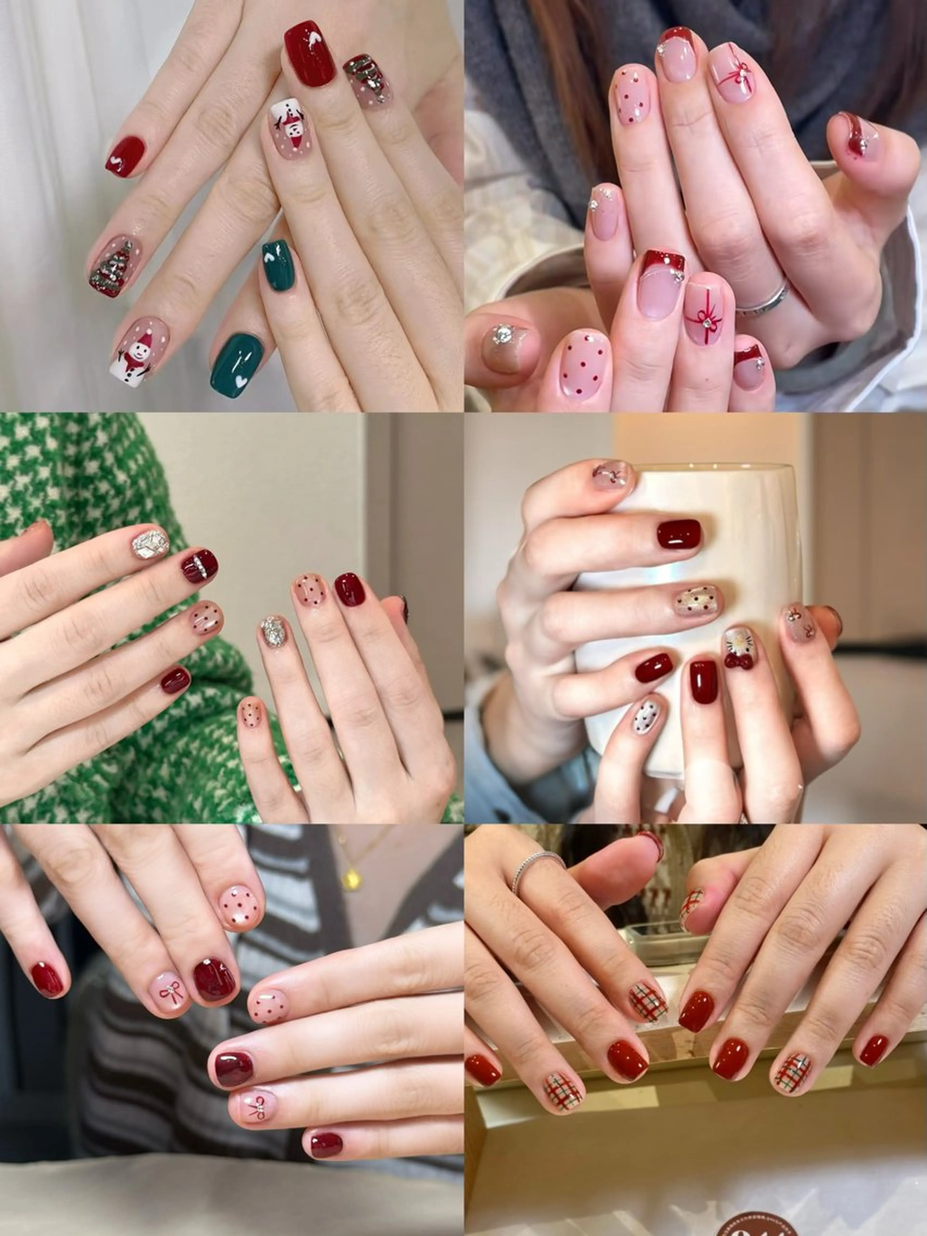 クリスマス🎄🤶ネイル💅写真中一つ選べるの写真
