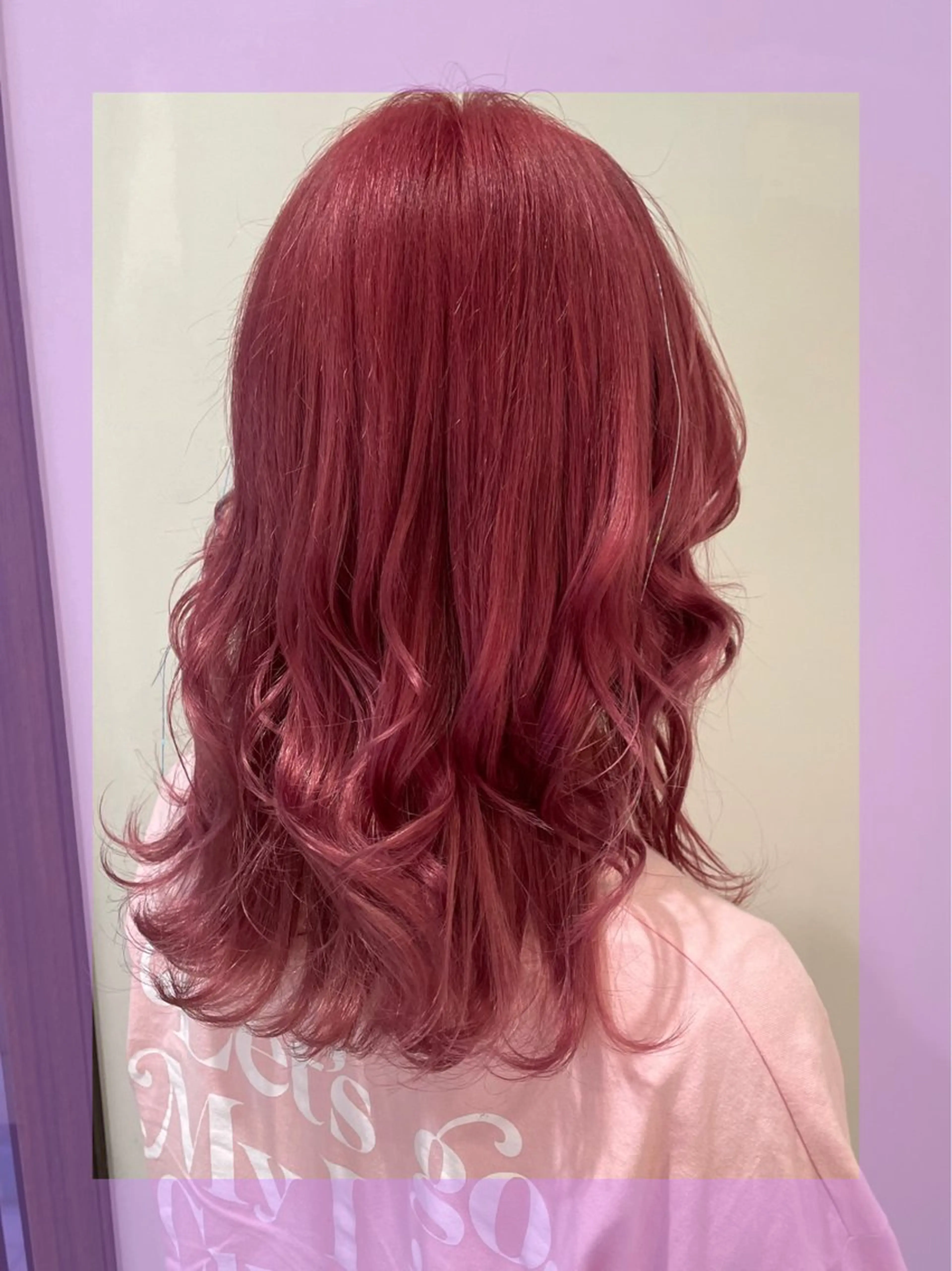 ロング カラー ヘアアレンジ シルバー ヘアカラー 🦄ブリーチ💜エク ステ💜MIU🦄のヘアスタイル