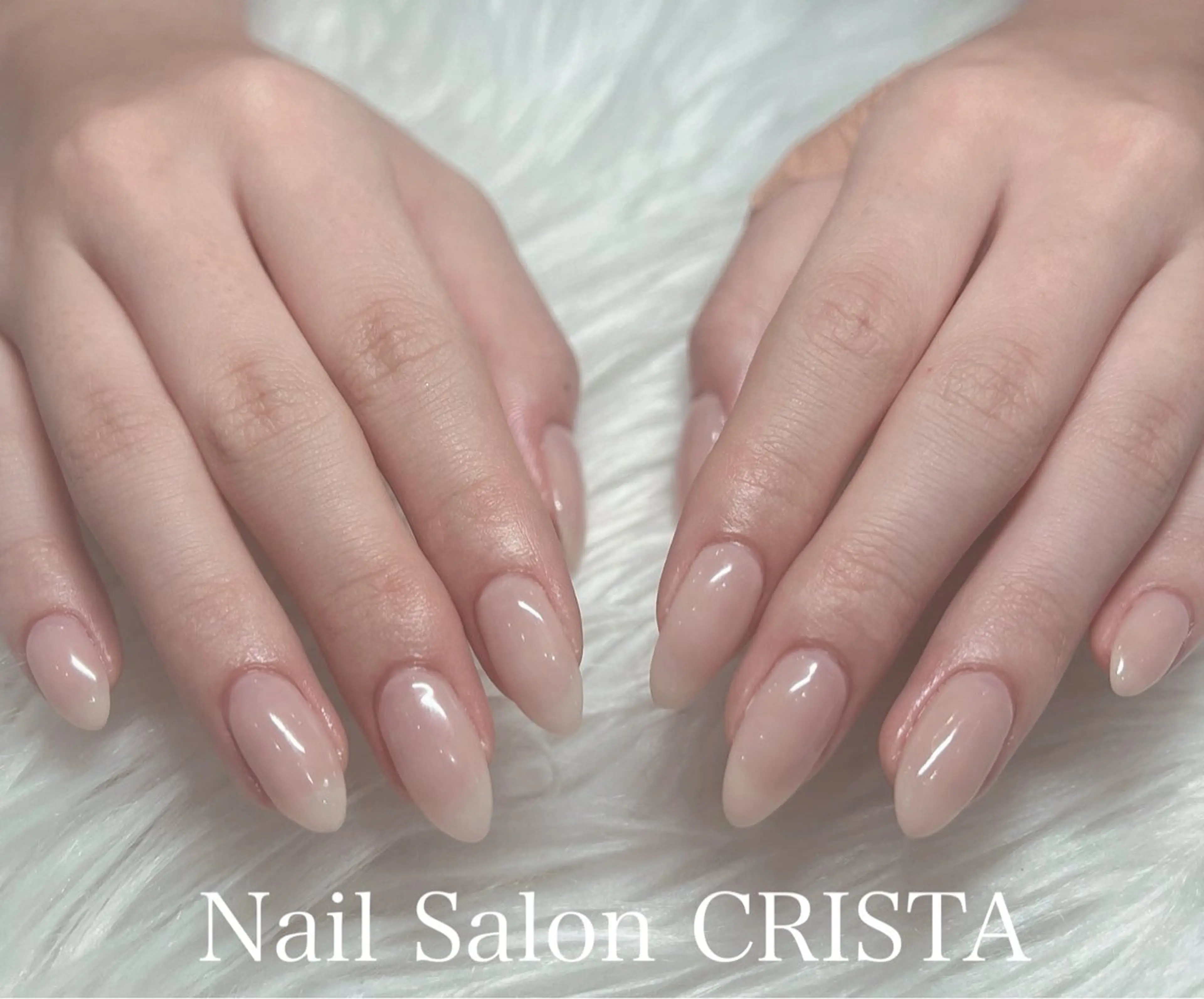 ネイル ジェルネイル パラジェル ハンドネイル CRISTA chikakoのネイルデザイン