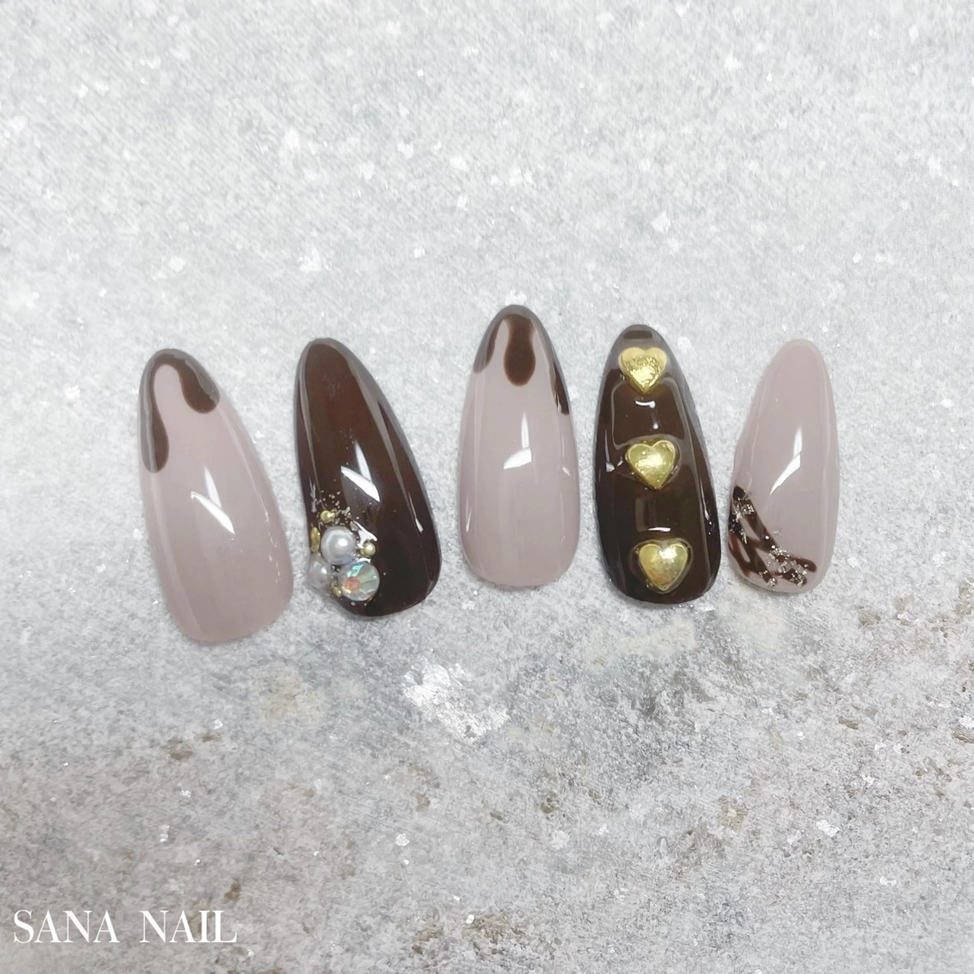ネイル ハンドネイル nailsalon SANANAILのネイルデザイン