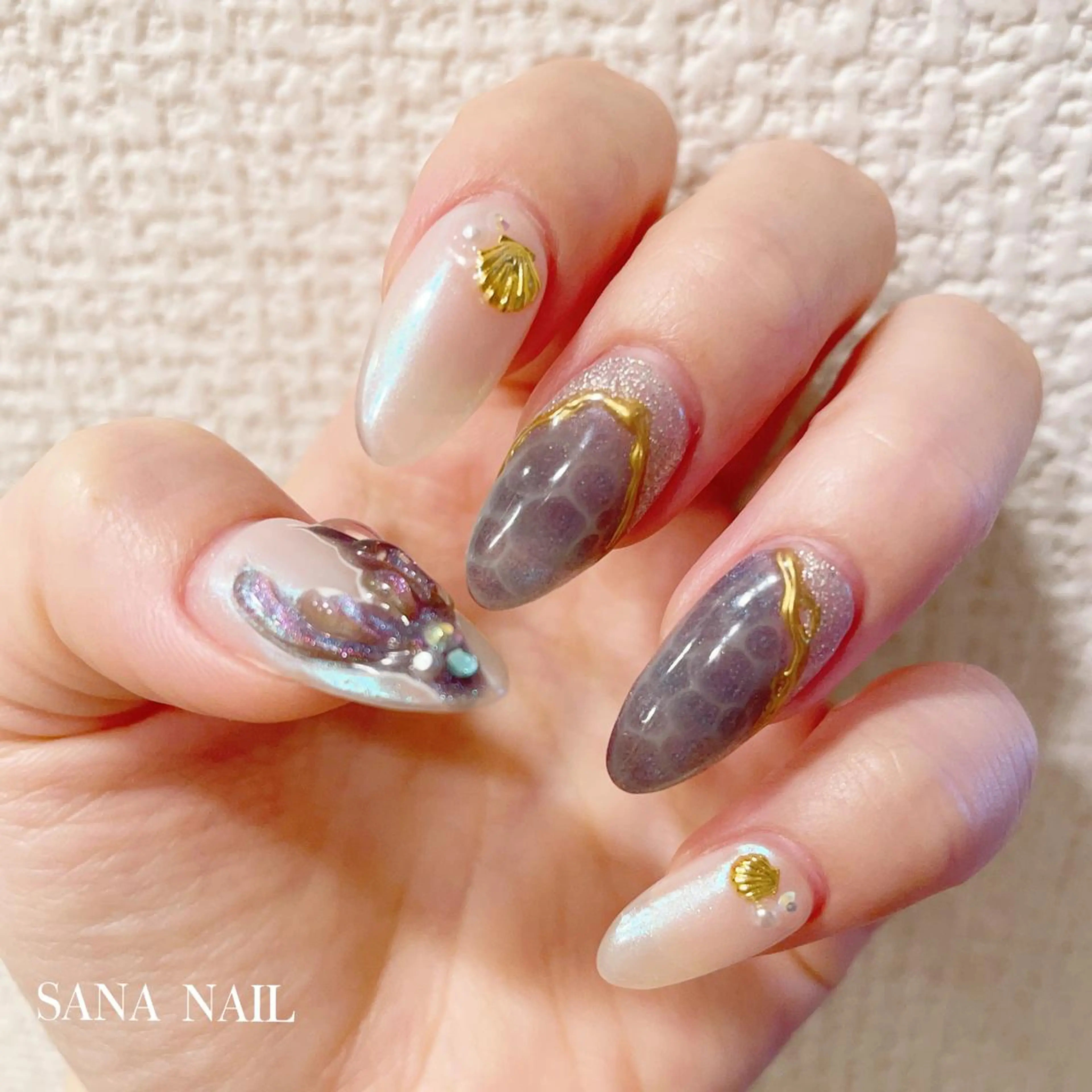 ネイル ハンドネイル nailsalon SANANAILのネイルデザイン