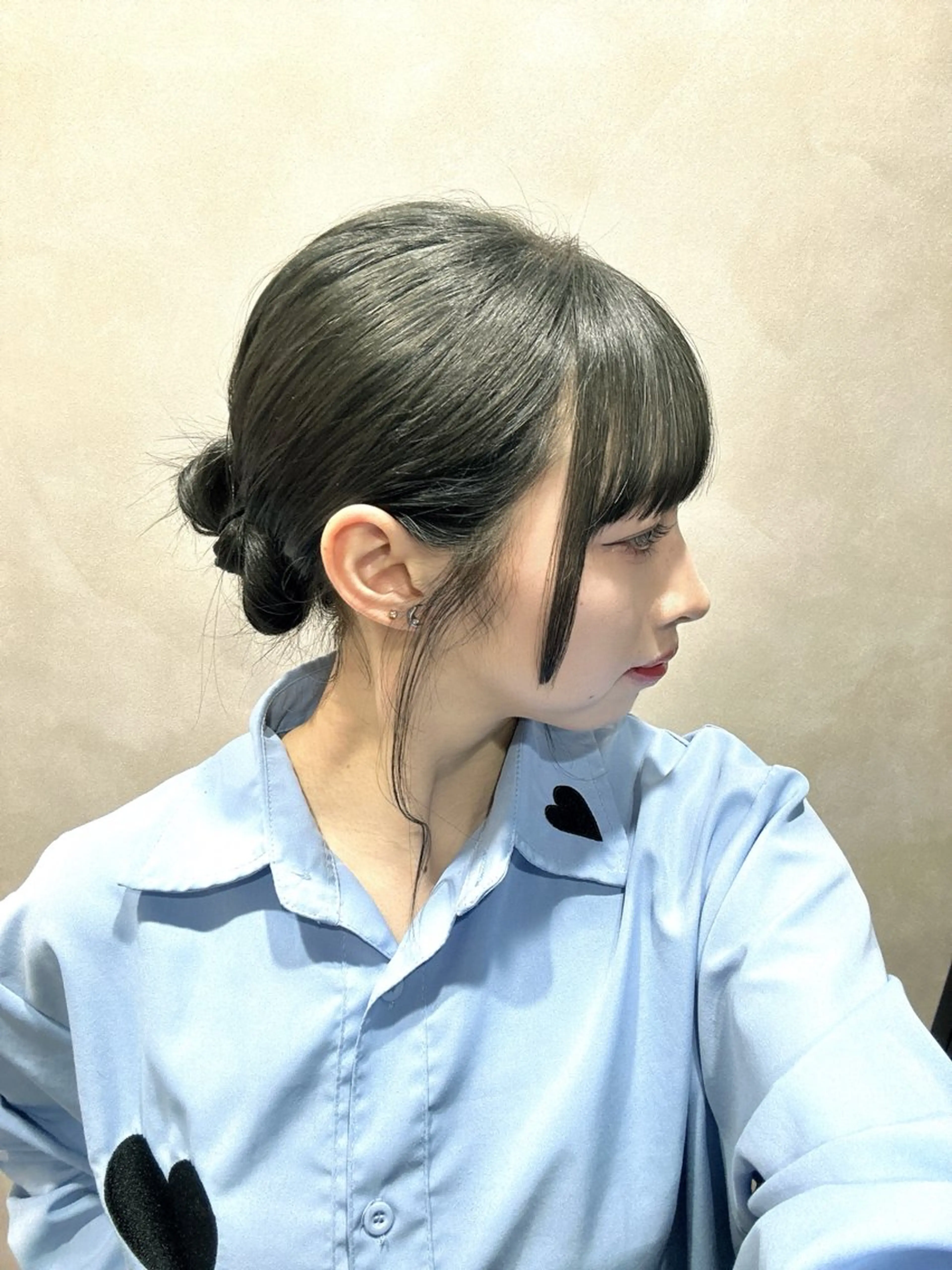 ロング カラー ヘアアレンジ 🦋透明感カラー/ 寒色カラー/Risaのヘアスタイル