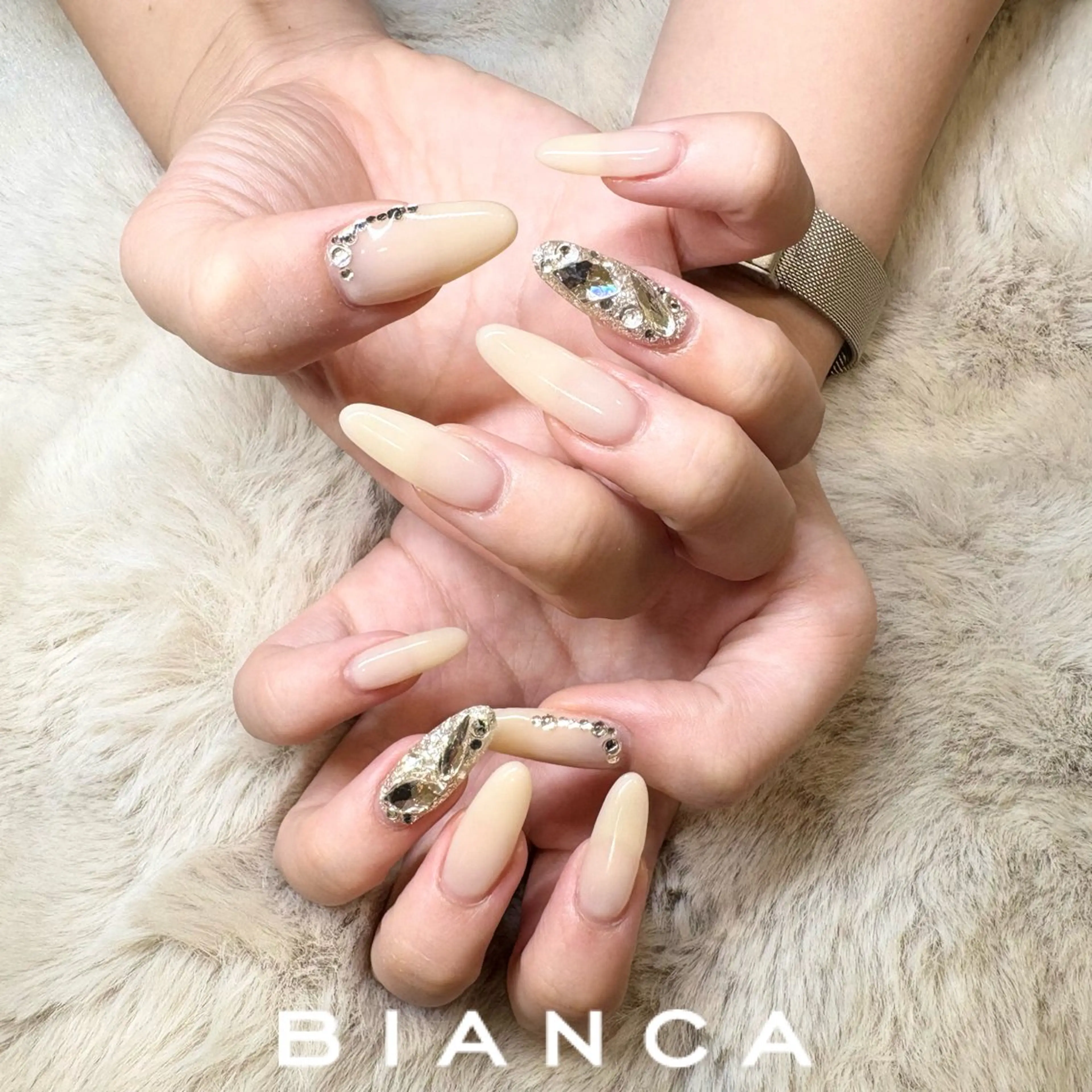 ネイル ハンドネイル Bianca川口店 HIYAMA🍭のネイルデザイン