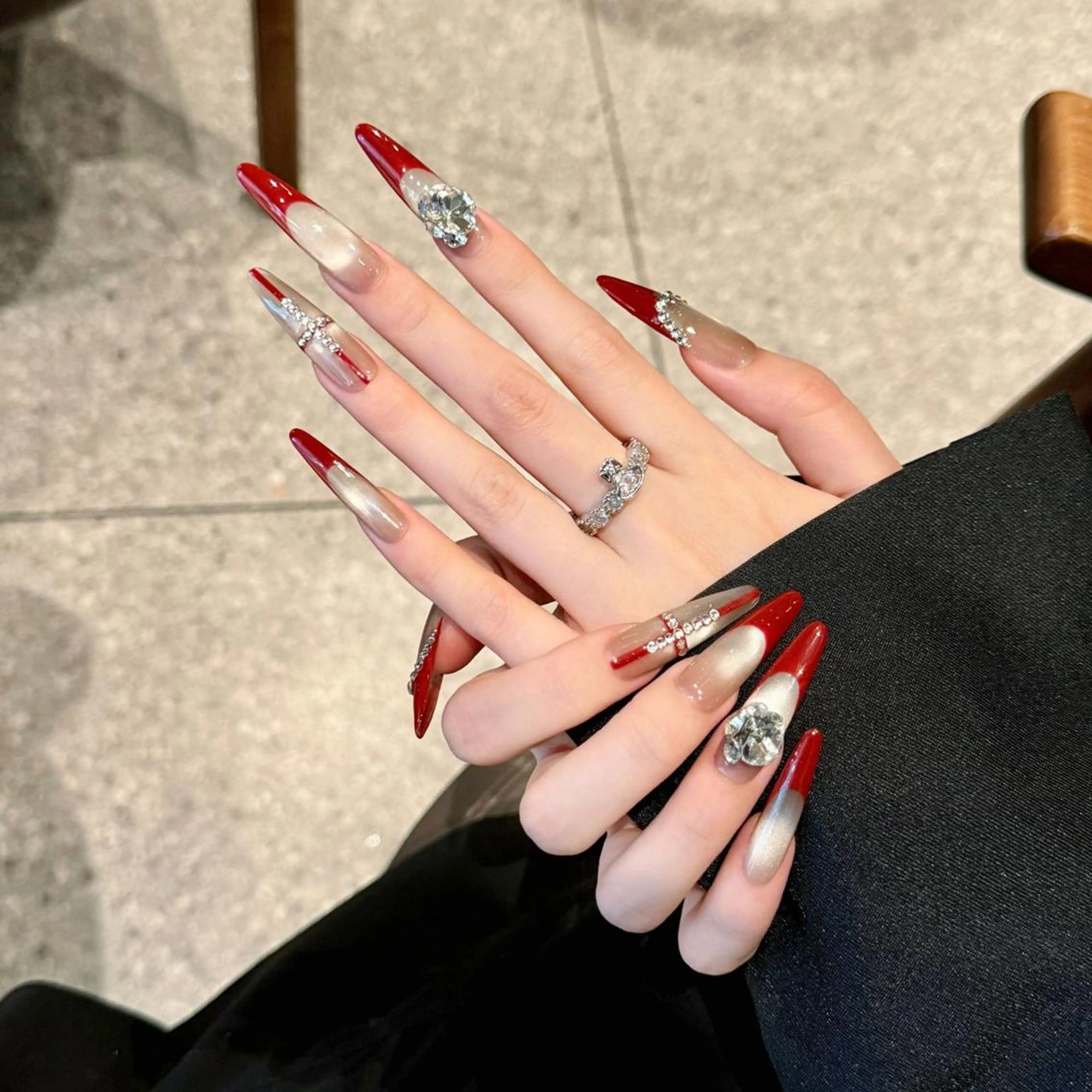 ネイル ジェルネイル スカルプネイル ネイルチップ ✨みゆき ✨のネイルデザイン