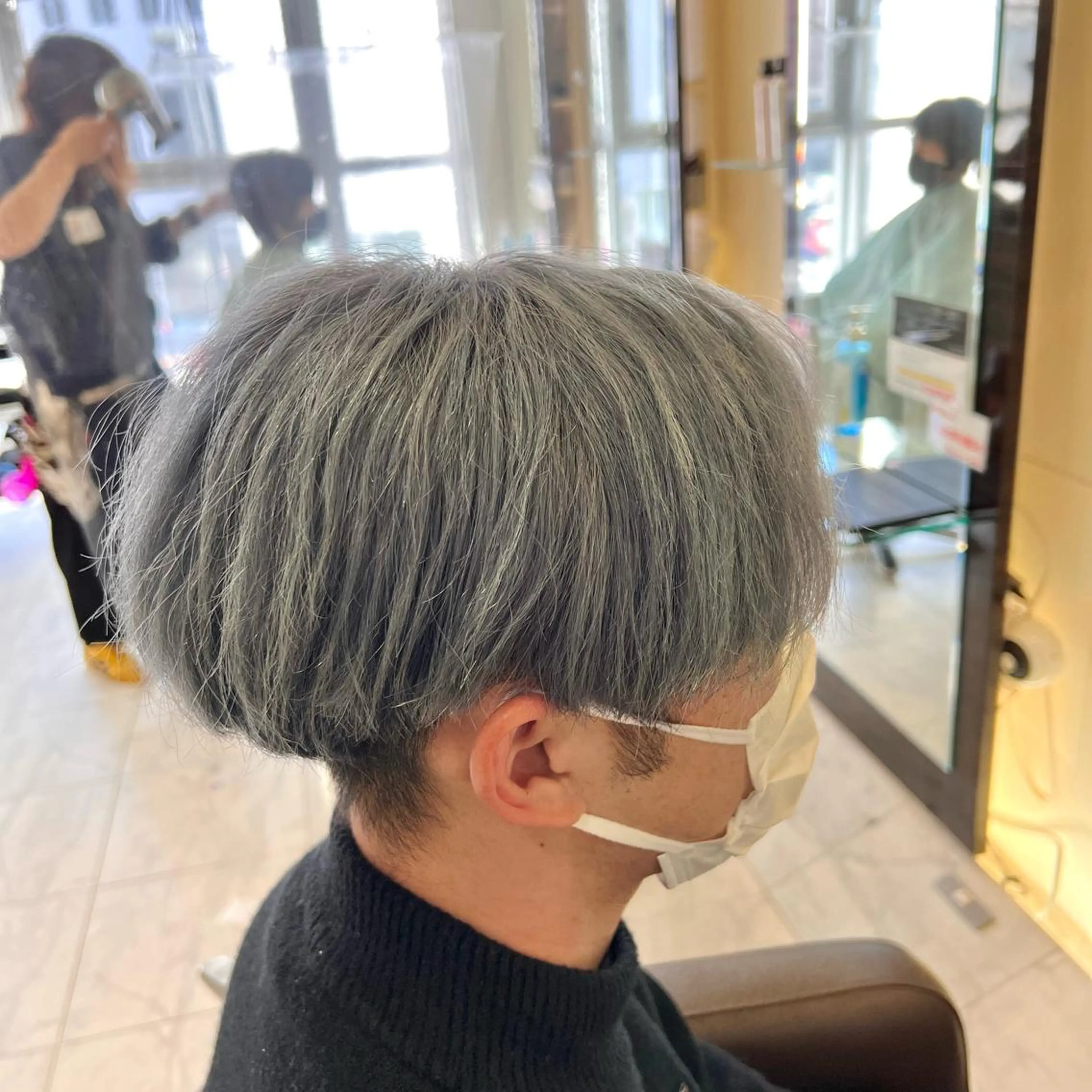 カラー メンズ アグヘアーシータ所属・🤩メンズカット/ パーマ山本🤩のヘアスタイル