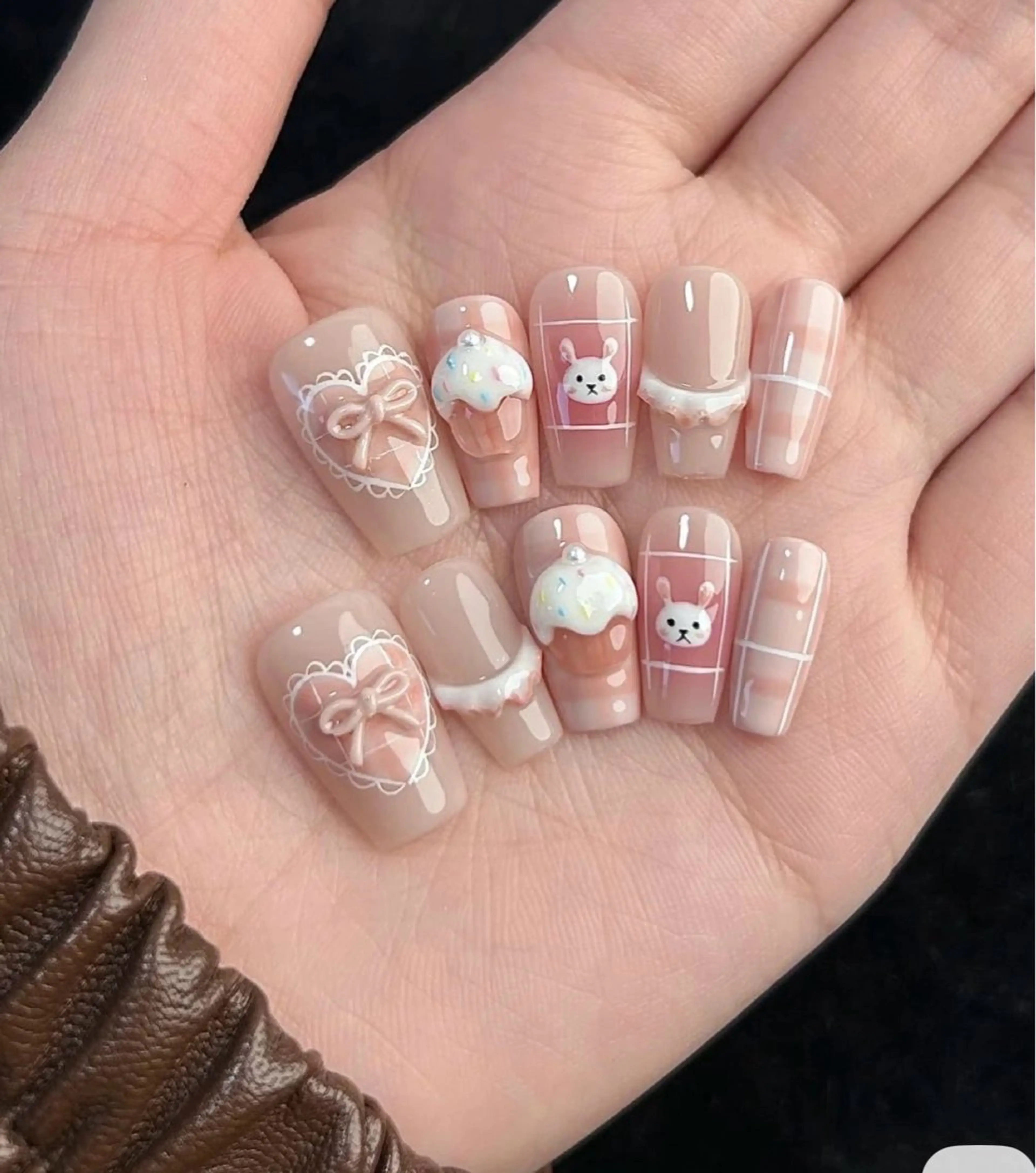 ネイル アートネイル フットネイル フレンチネイル ジェルネイル 韓国ネイル ハンドネイル フットネイル ハンドケア YURI Nail Narita所属・YURI Nail NARITAのネイルデザイン
