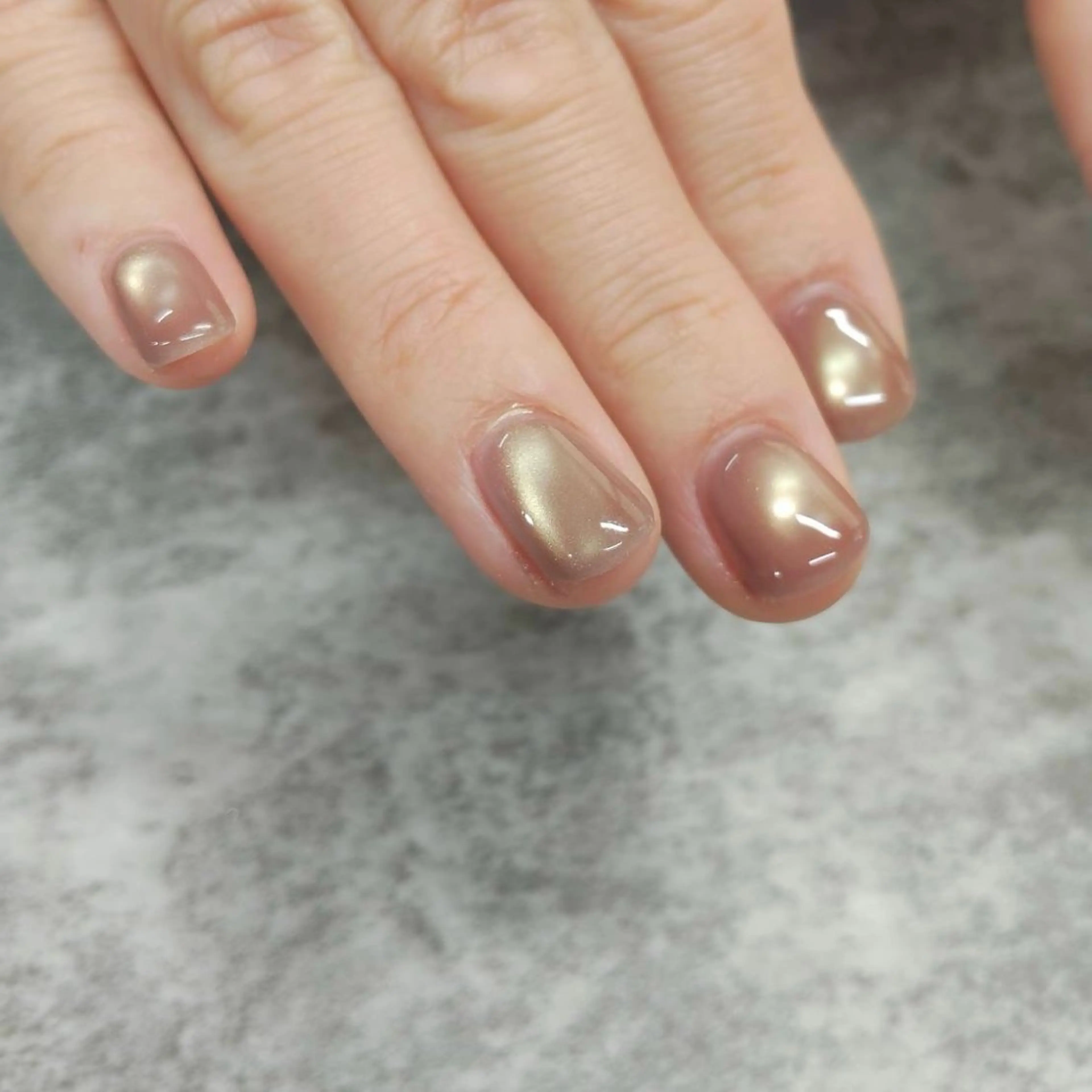 ネイル ハンドネイル パラジェル登録店　ネイルサロンeme所属・eme_ Mayukaのネイルデザイン