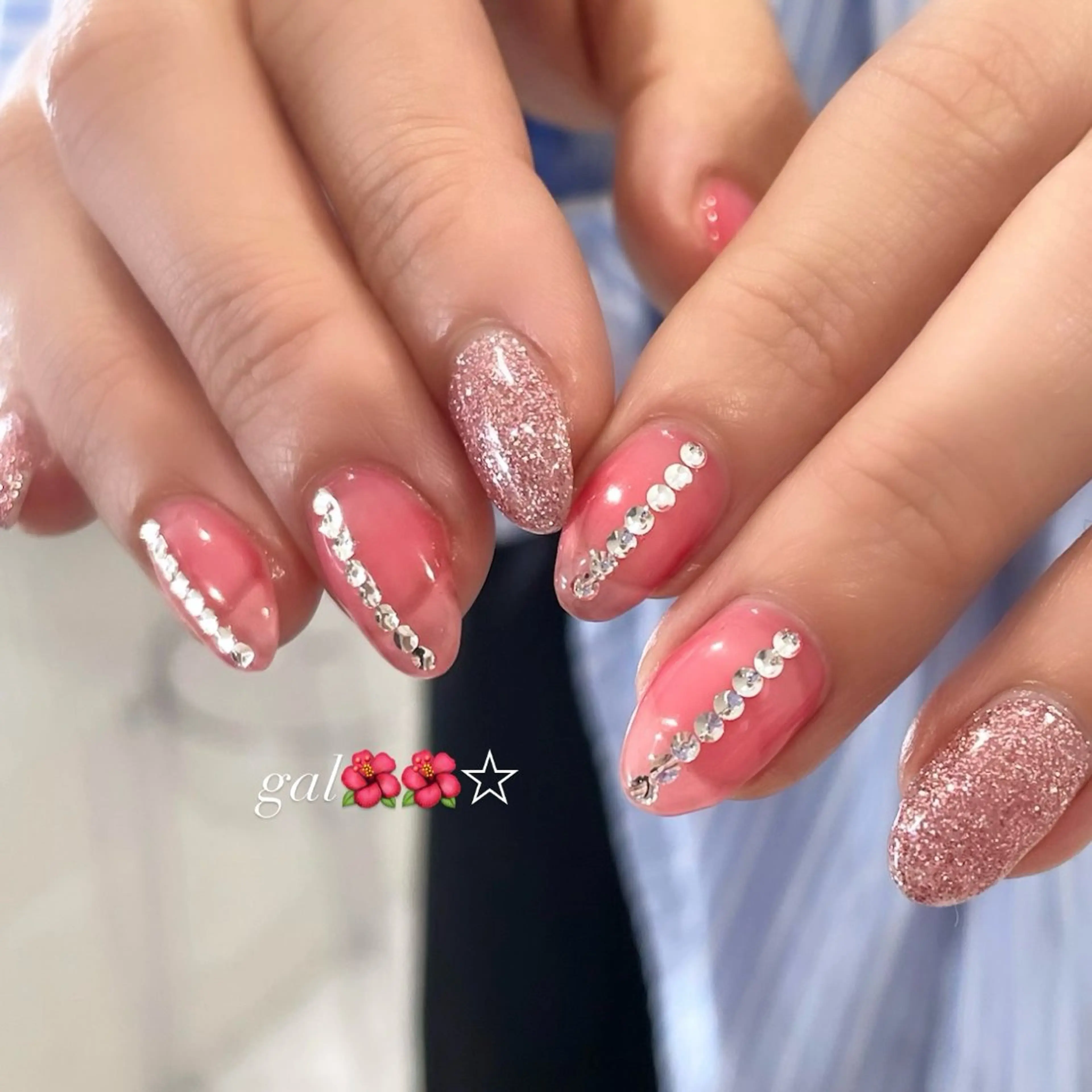 ネイル ハンドネイル Lily🍒 NANAのネイルデザイン