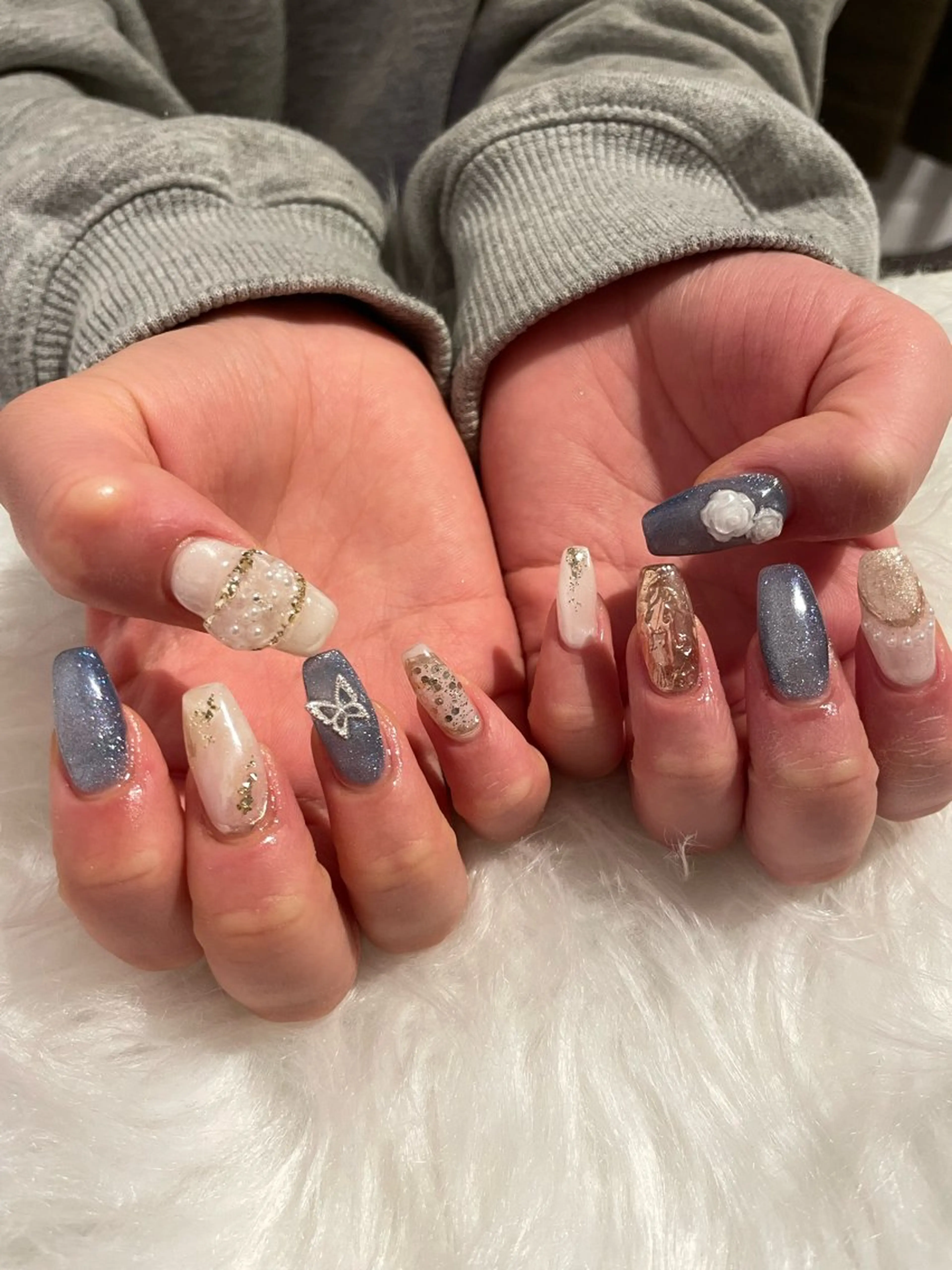 ネイル ハンドネイル SARASA♡ Nanakoのネイルデザイン
