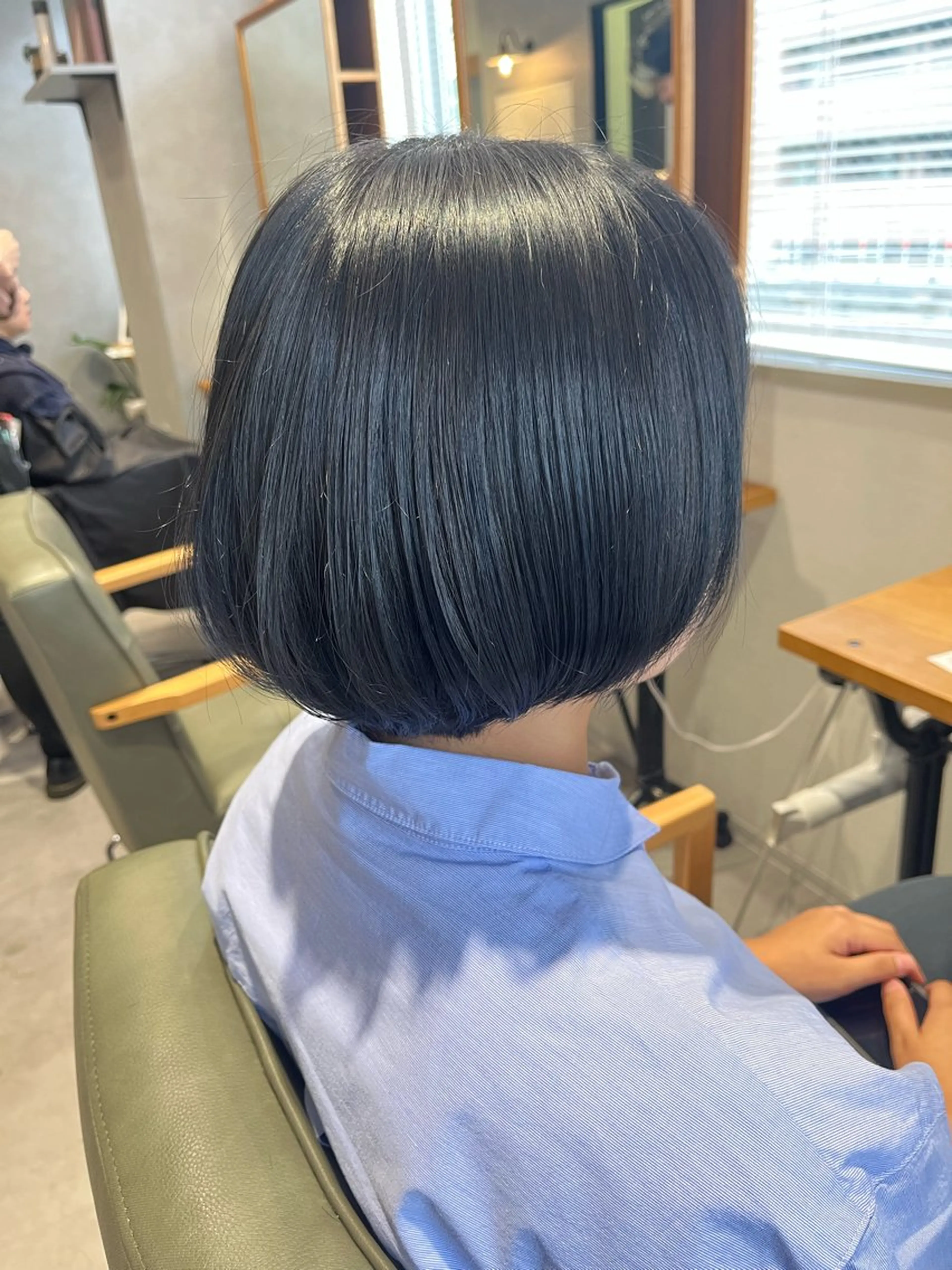 【👩🏻‍🎓学割U24👩🏻‍🎓】似合わせ小顔カット(土日祝もご利用可能)の写真