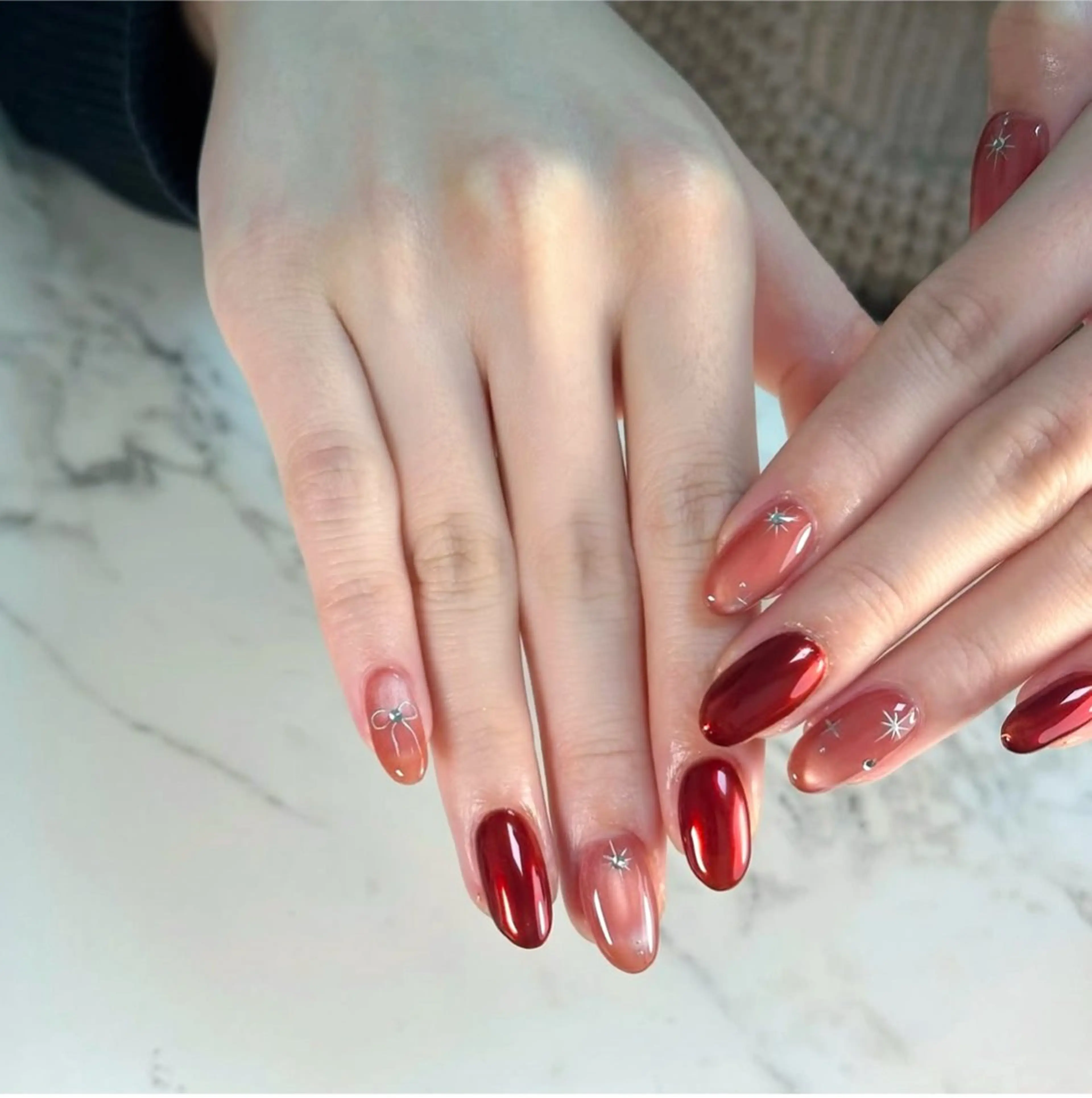 ネイル ハンドネイル CoCo NailsbyTのネイルデザイン