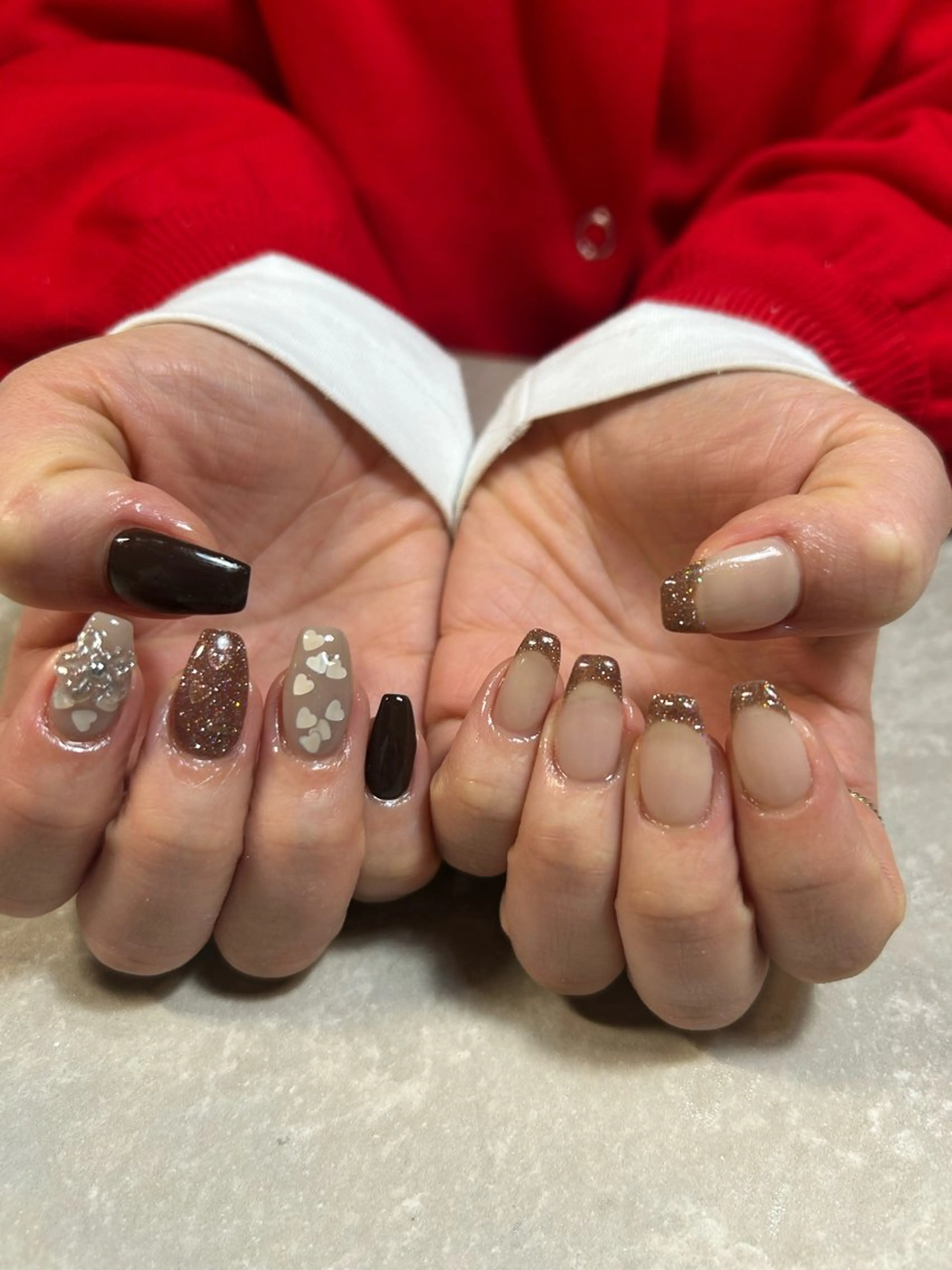 ネイル amunail所属・浦川 歩のネイルデザイン