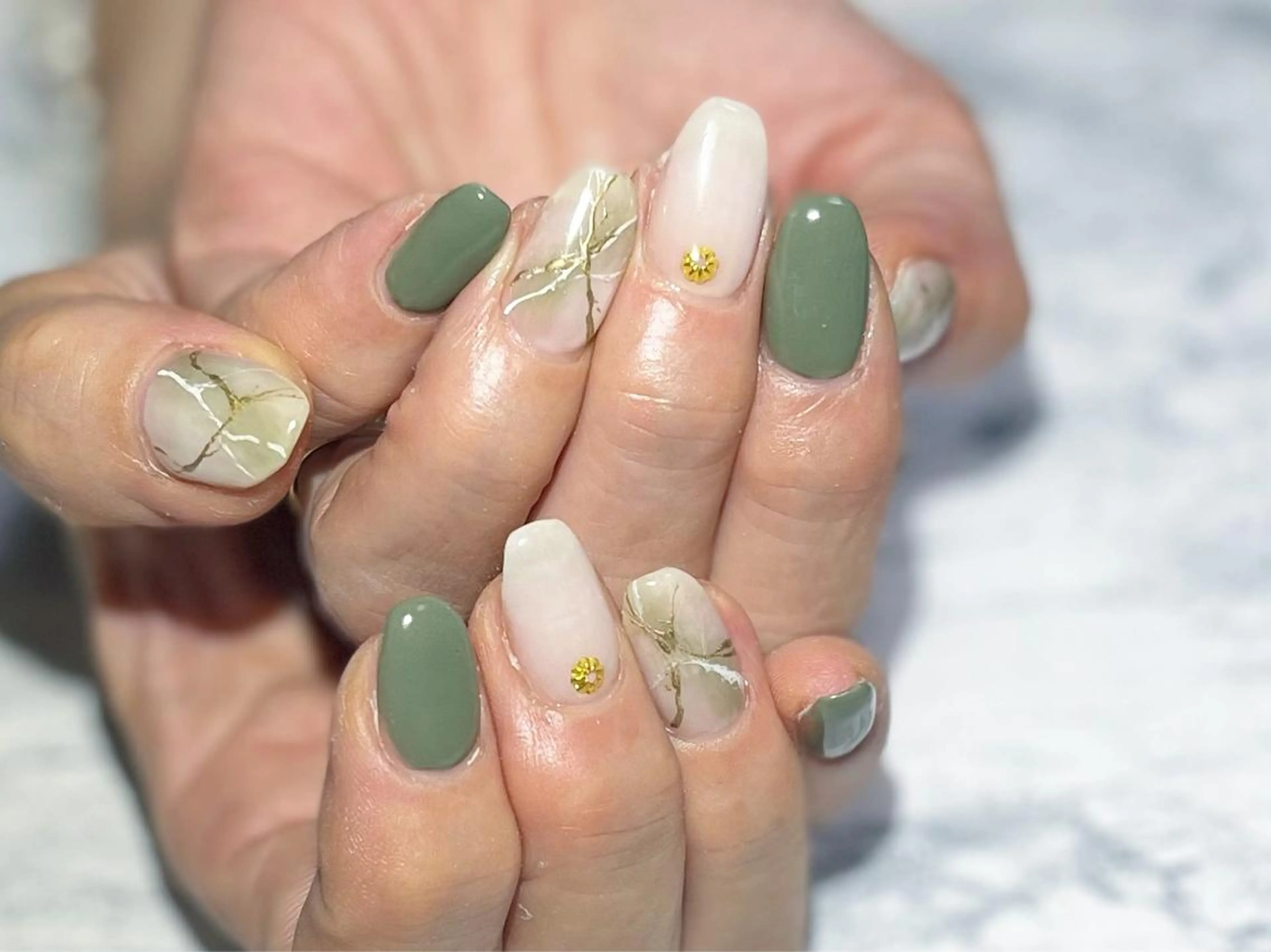 ネイル フットネイル ニュアンスネイル シンプルネイル 春ネイル 夏ネイル ネイル フフラ所属・nail fufla ♡yamane♡のネイルデザイン