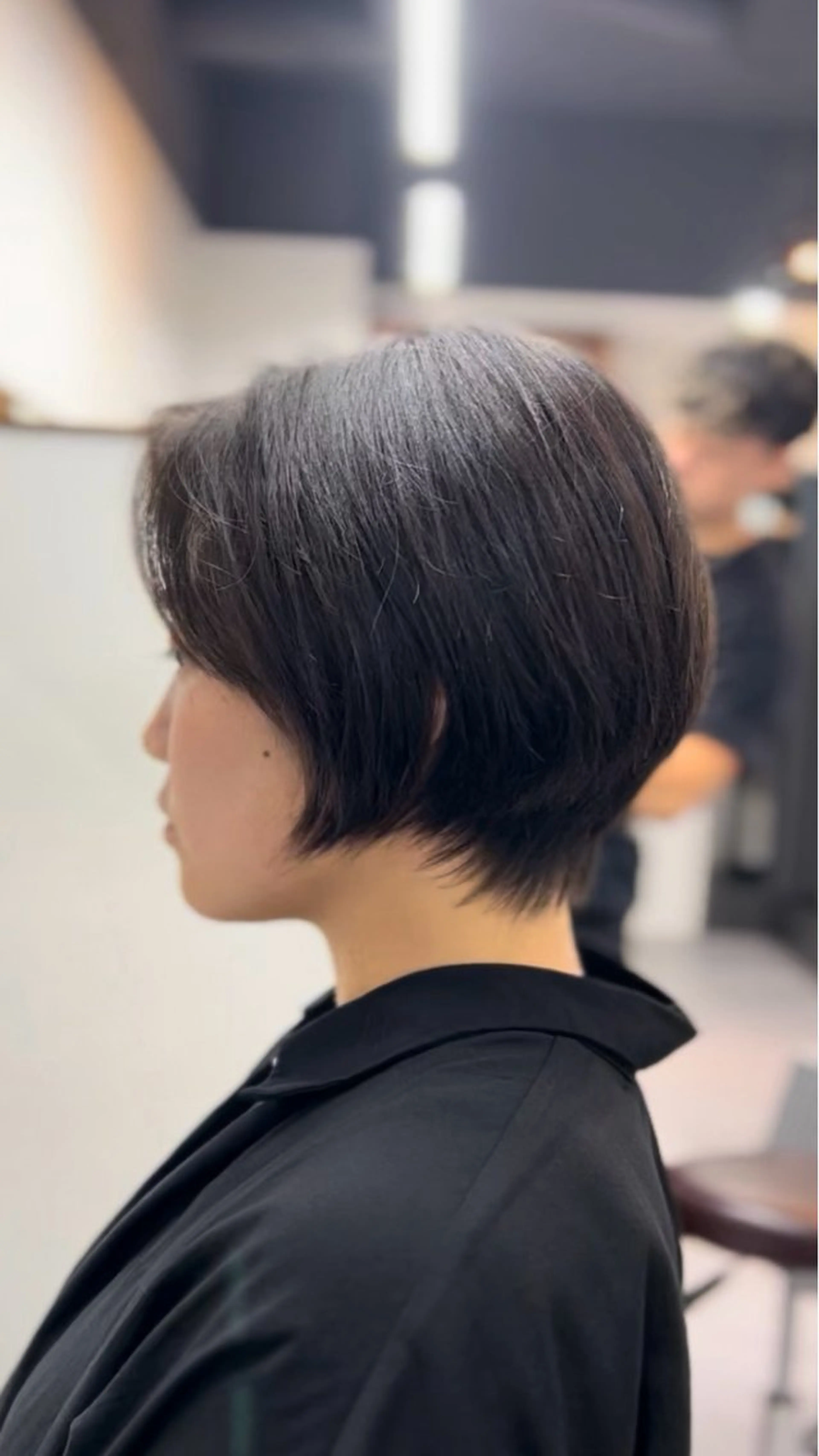 ショート ショートボブ ボブ ショートヘア 表参道ショート 宮嶋勇太のヘアスタイル