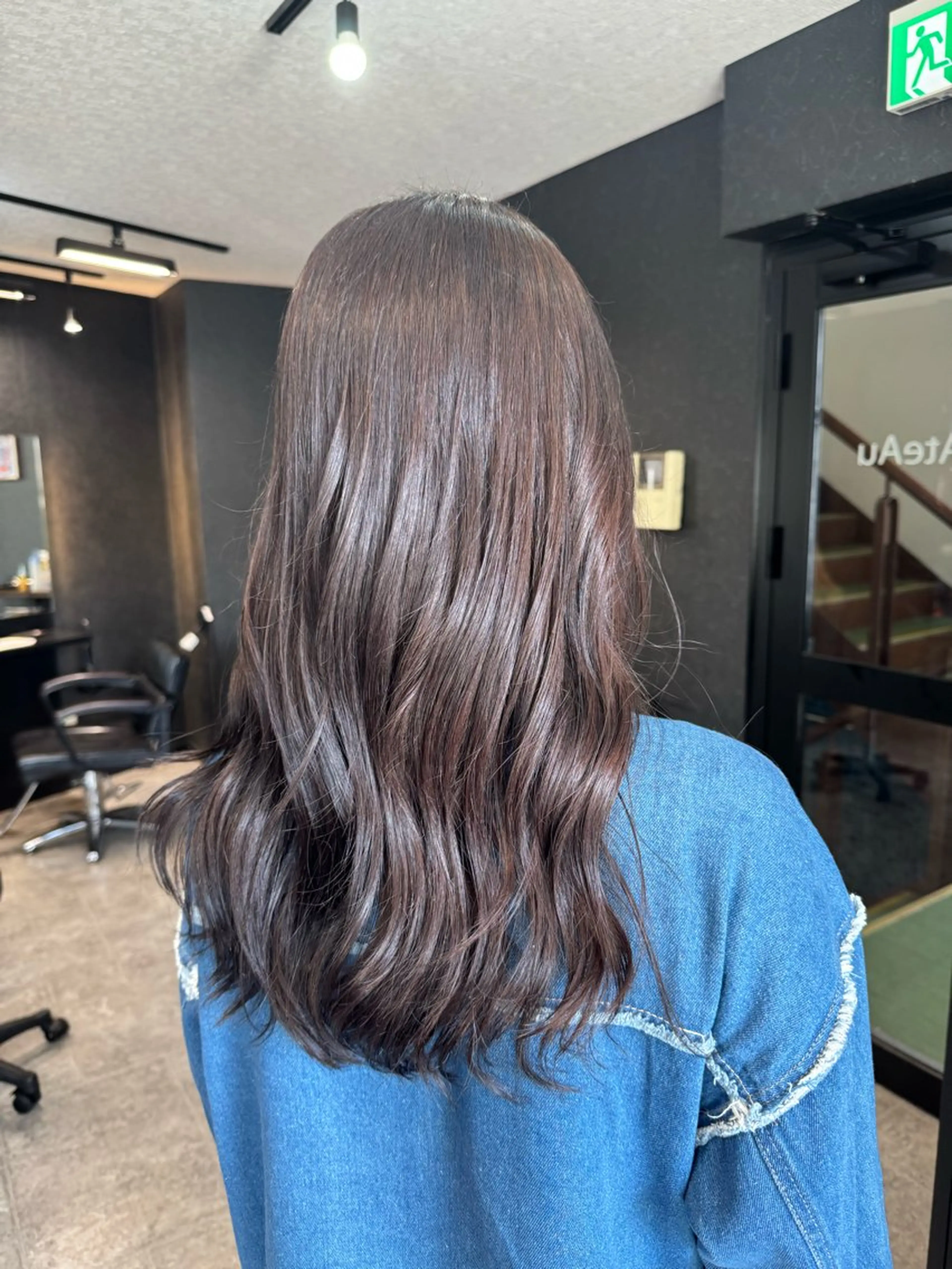 カラー ヘアカラー ANGE所属・RUNA 🌙のヘアスタイル